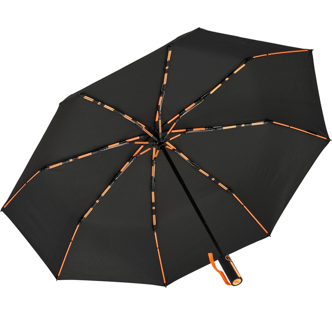 iX-brella Taschenregenschirm BIG Automatik Fiberglas-Schirm groß 104cm, mit günstig online kaufen