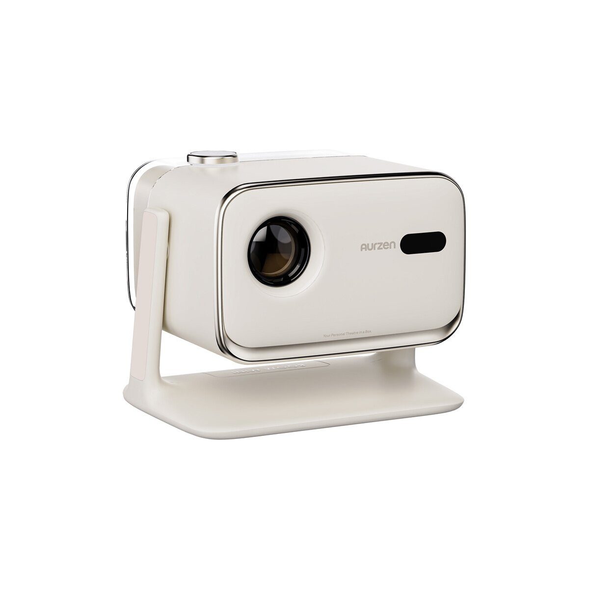 Aurzen AURZEN Boom Mini Projektor WLAN Bluetooth Beamer Mini-Beamer