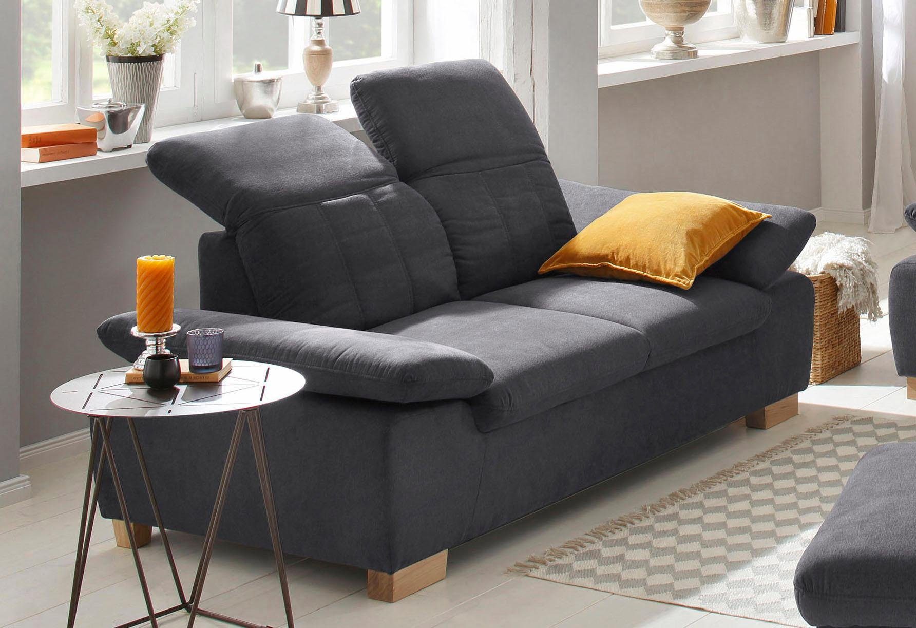 Home affaire 2-Sitzer Bergamo Multifunktions-Sofa, bequem und komfortabel, günstig online kaufen