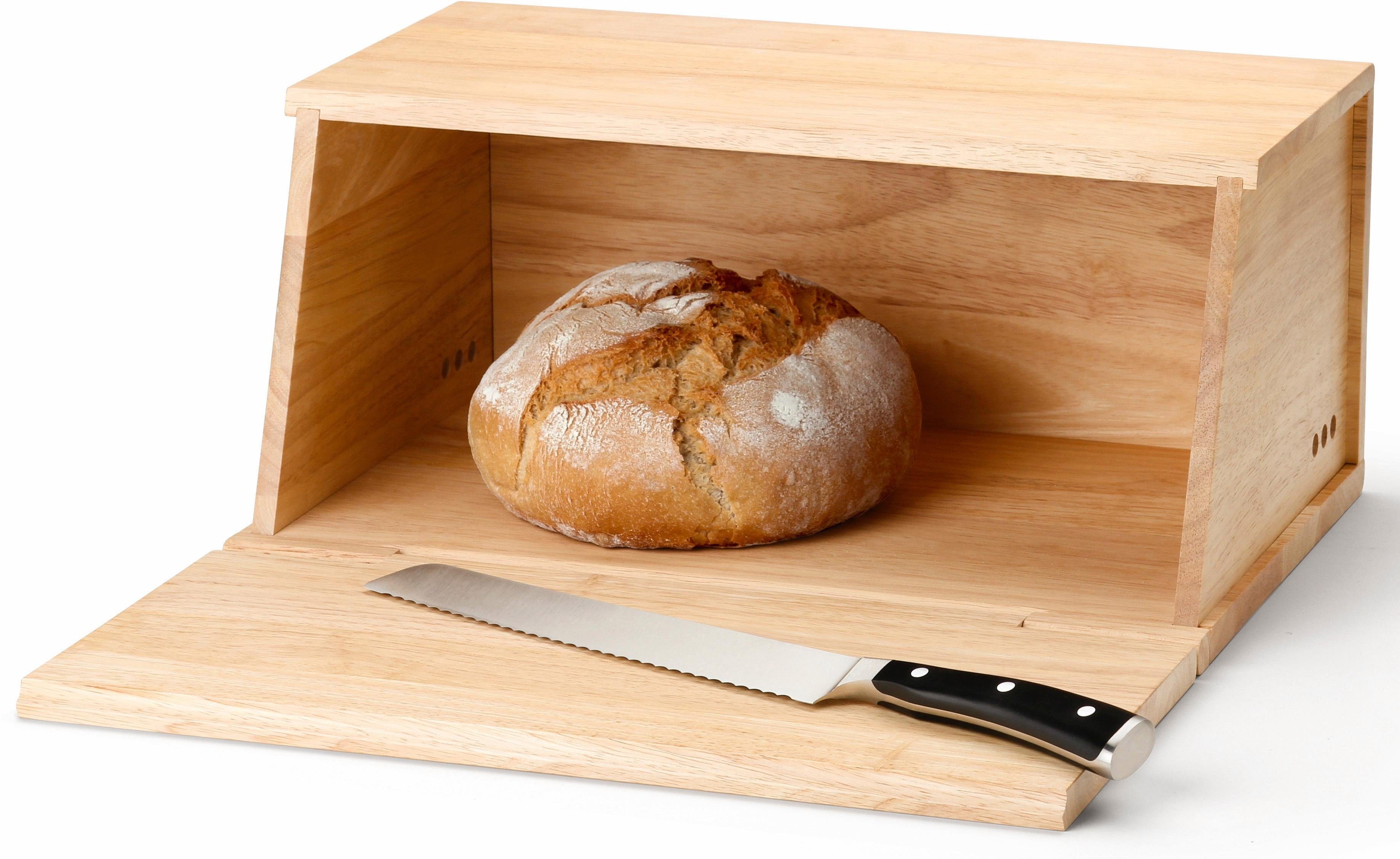 Continenta Brotkasten, Holzwerkstoff, (1-tlg), Handarbeit