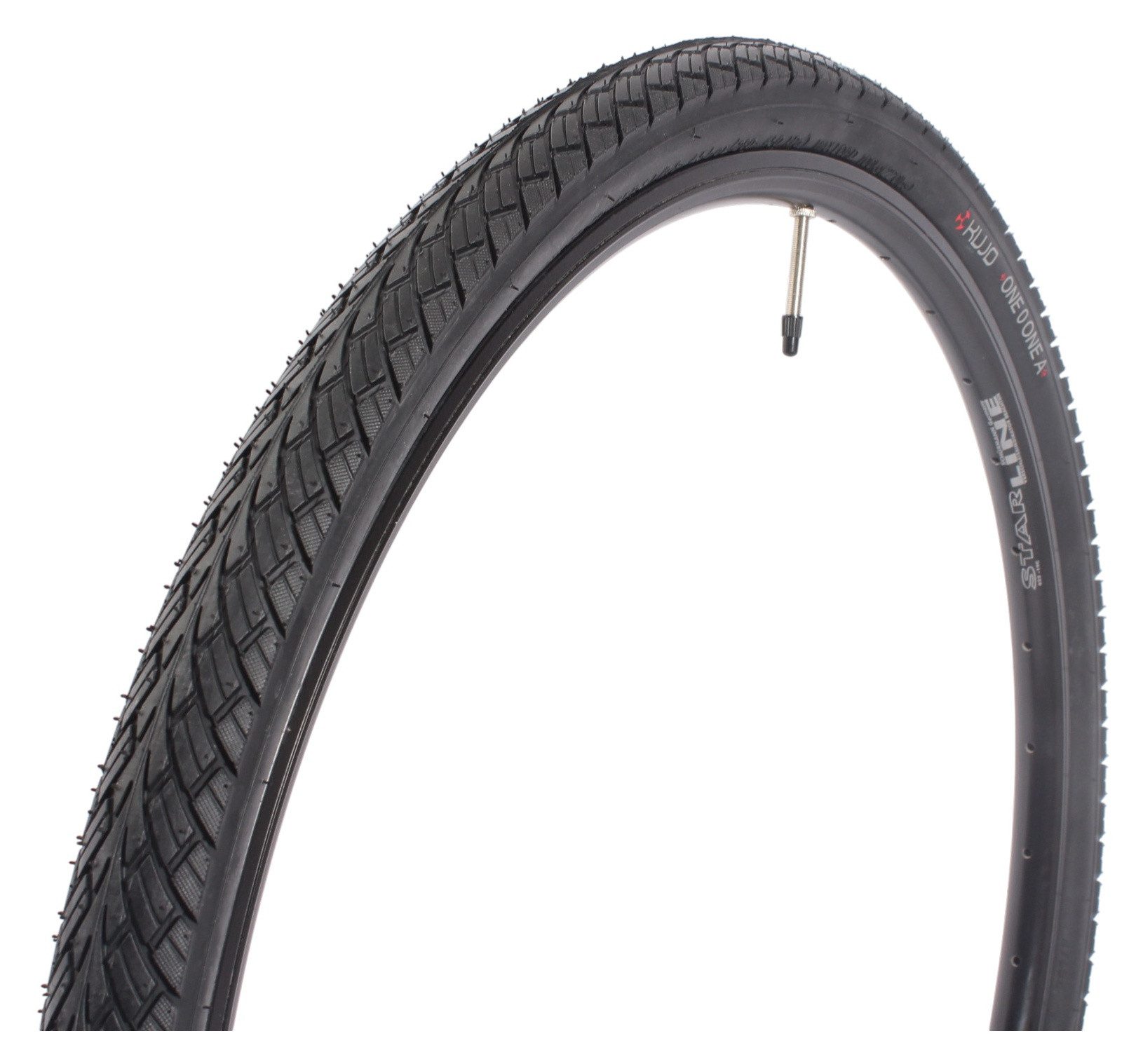 KHEbikes Fahrradreifen KUJO One 0 One A Fahrradreifen 28 Zoll 700x40C Schwarz, (1-tlg)