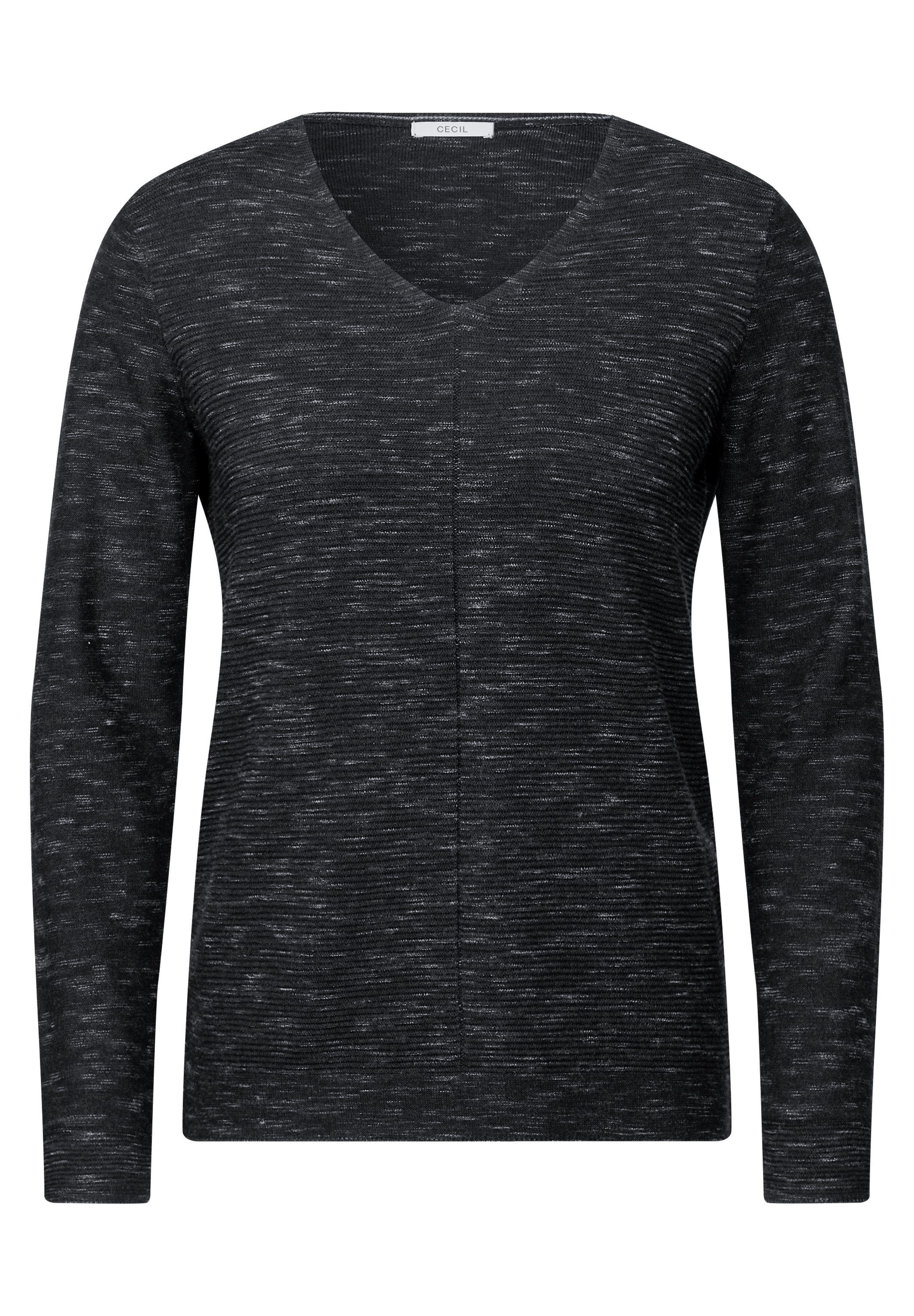 heather deep charcoal grey mel