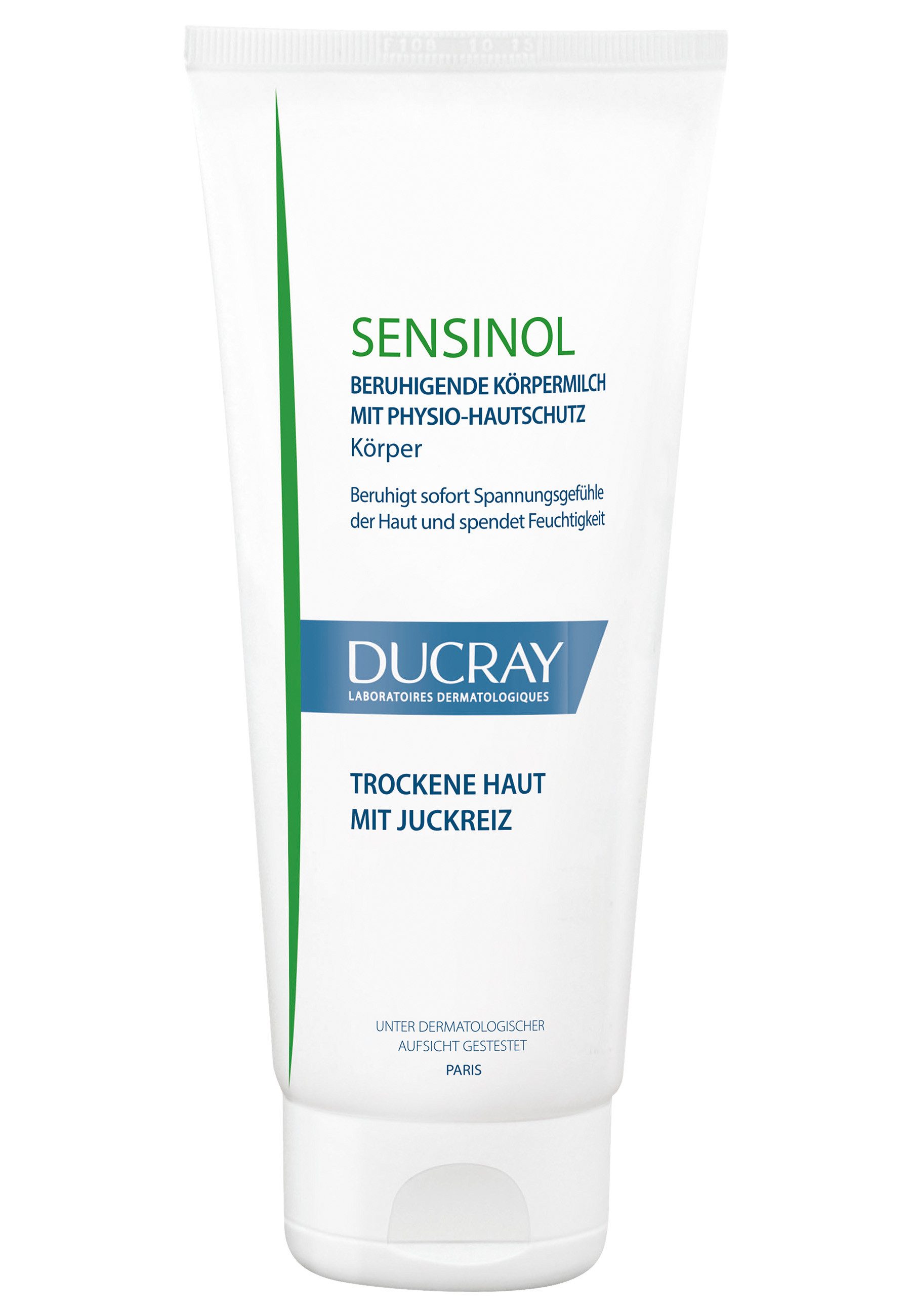 Ducray Körpermilch SENSINOL Beruhigende Körpermilch -, 1-tlg., für sensible & allergiegefährdete Haut