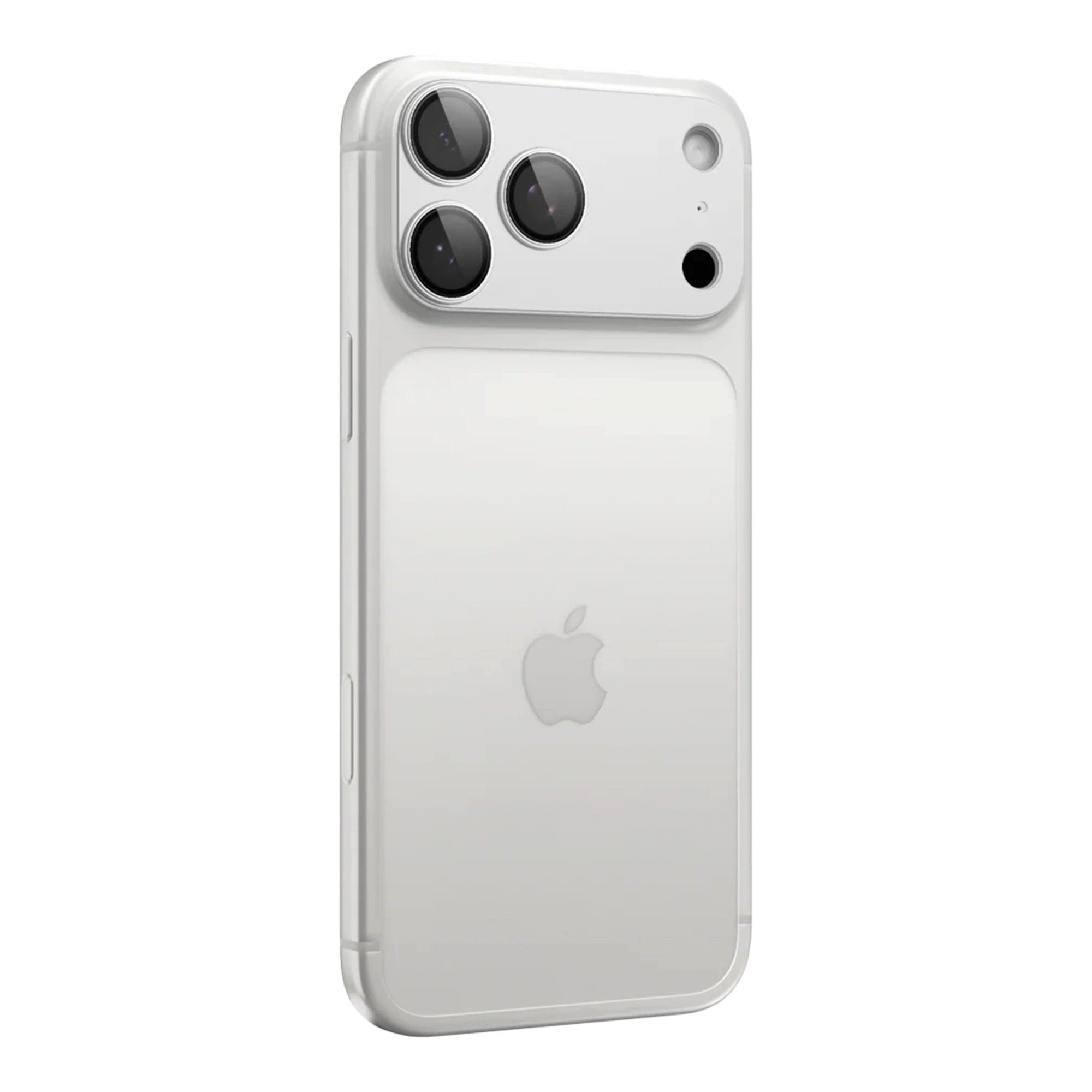 Spigen Kameraschutzglas Spigen GLAStR EZ Fit Optik Kameraschutz Apple iPhone 17 Pro - Silver, 1 Stück