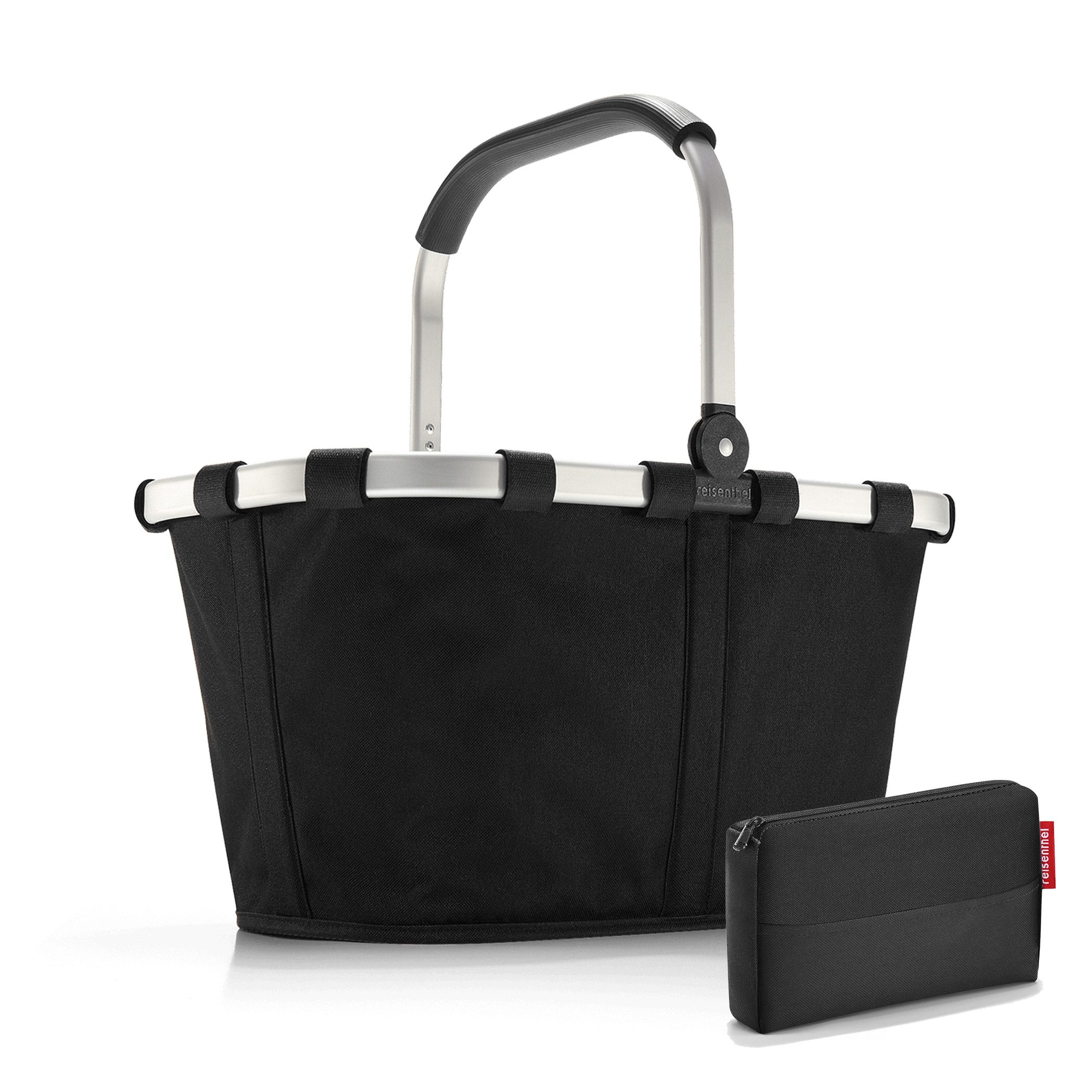 REISENTHEL® Einkaufskorb, Set aus Carrybag & Pocketcase: Stilvolle Eleganz & Organisation