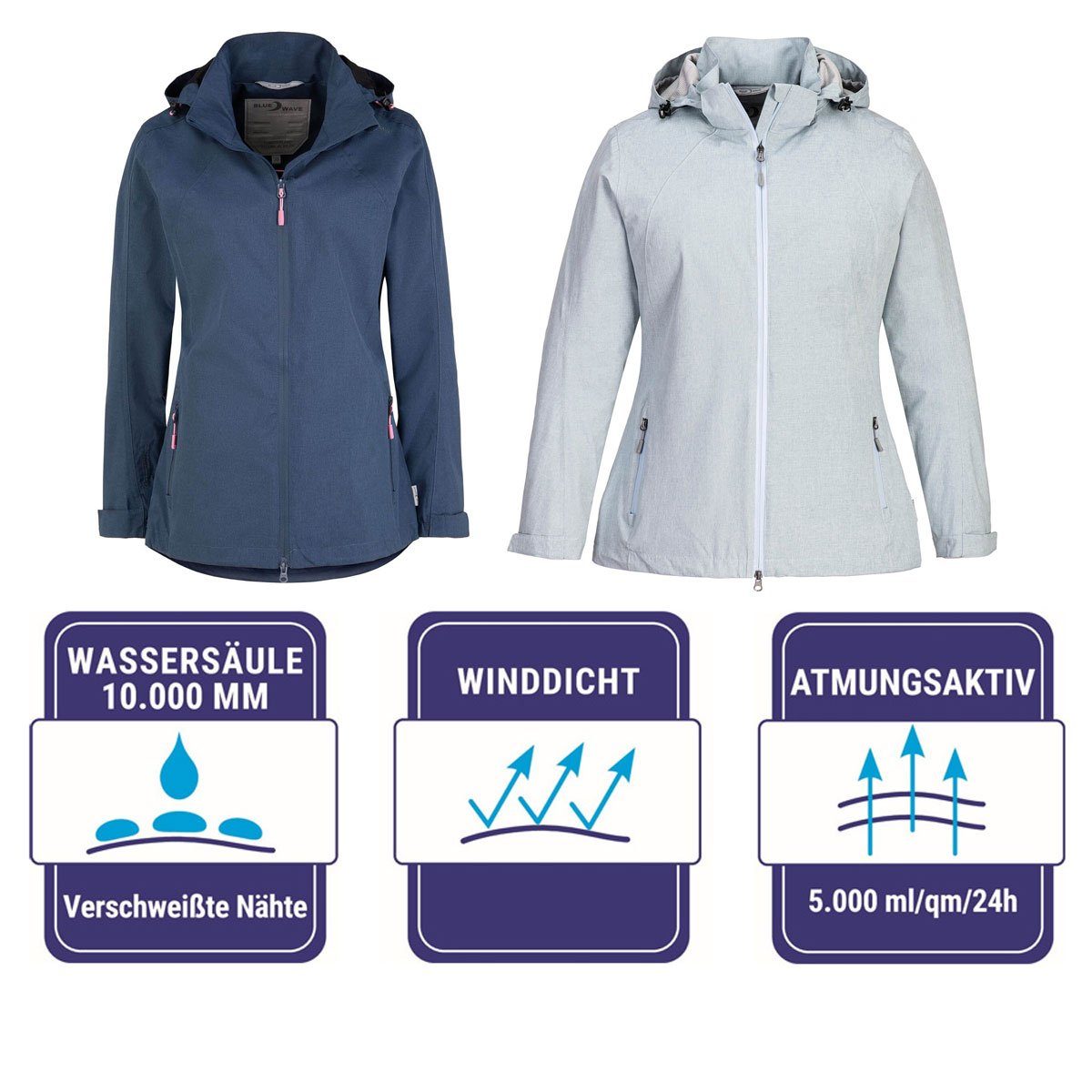 Blue Wave Funktionsjacke Damen Jacke Hannah günstig online kaufen
