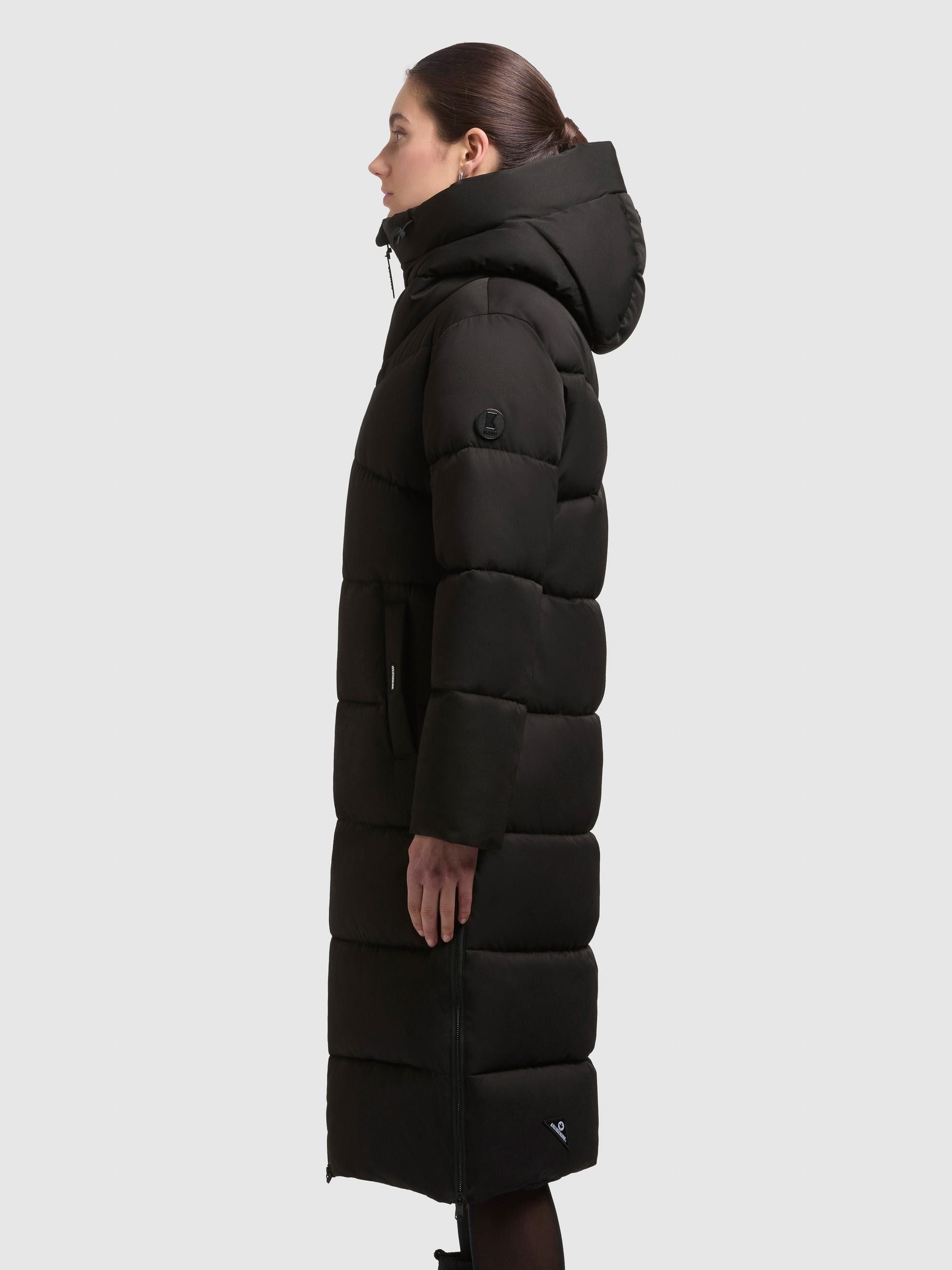 khujo Steppmantel Lima Langer Damen Mantel mit zahlreichen Features günstig online kaufen