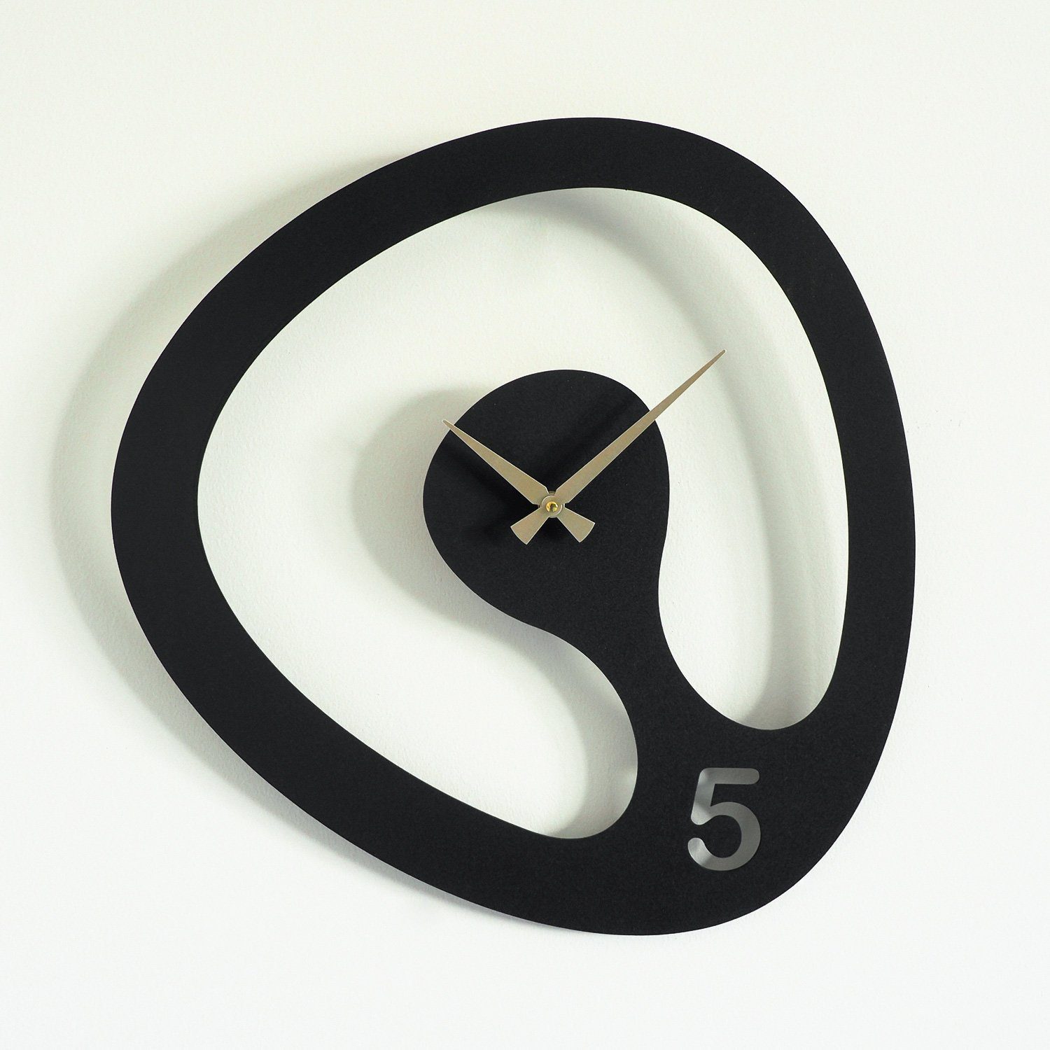 Wallity Wanduhr 100% STEEL (Thickness: 1,2 günstig online kaufen