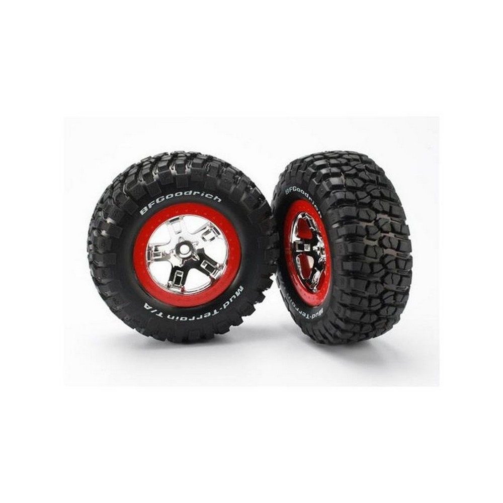 Modellbausatz 5867 Reifen+Felge montiert