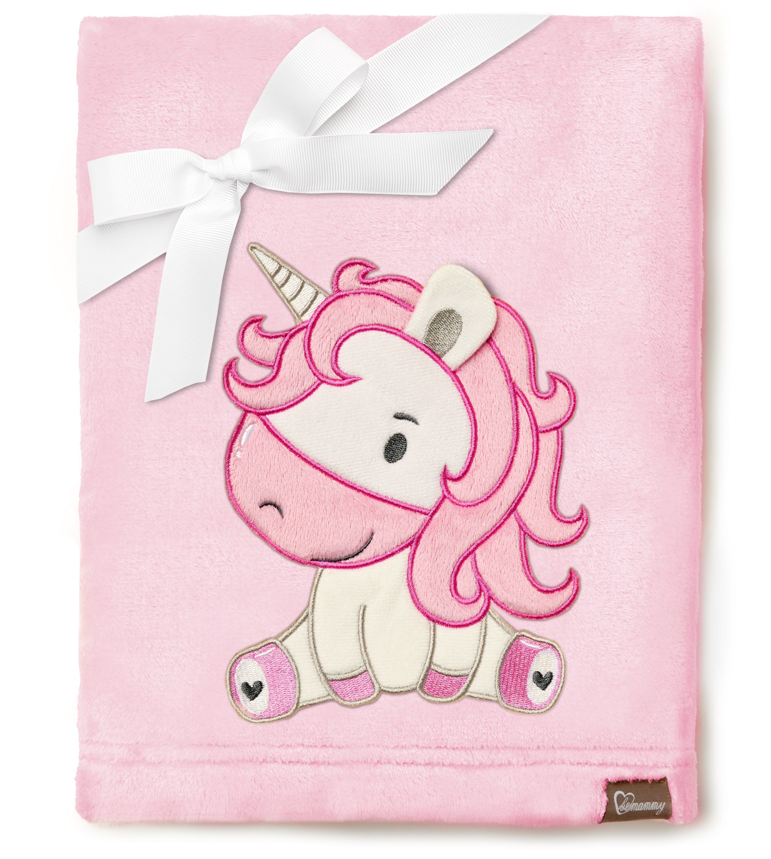 Wohndecke Warme Kuscheldecke Babydecke Blanket Baby Geschenk BE20-168, Be M günstig online kaufen