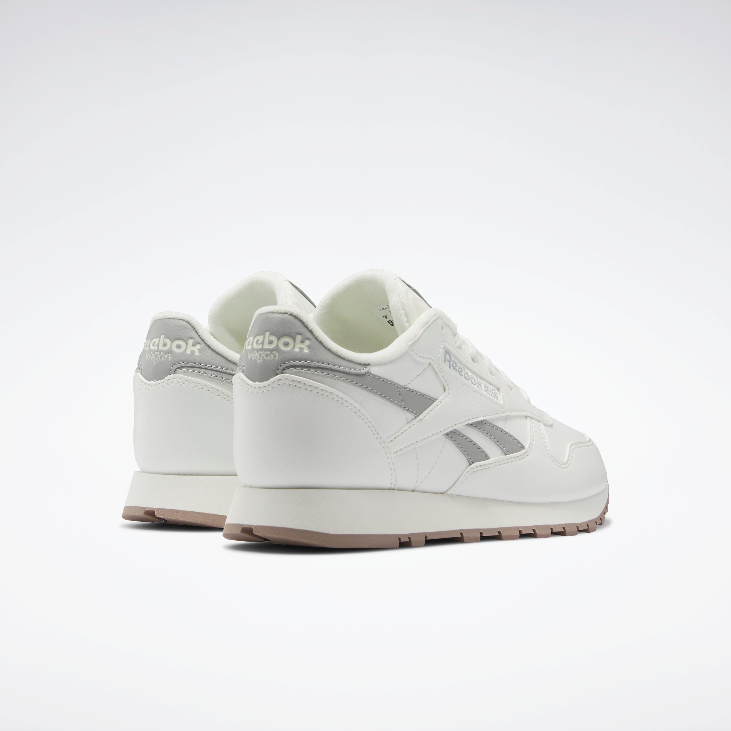 CLASSIC VEGAN white-grey Classic Sneaker Reebok