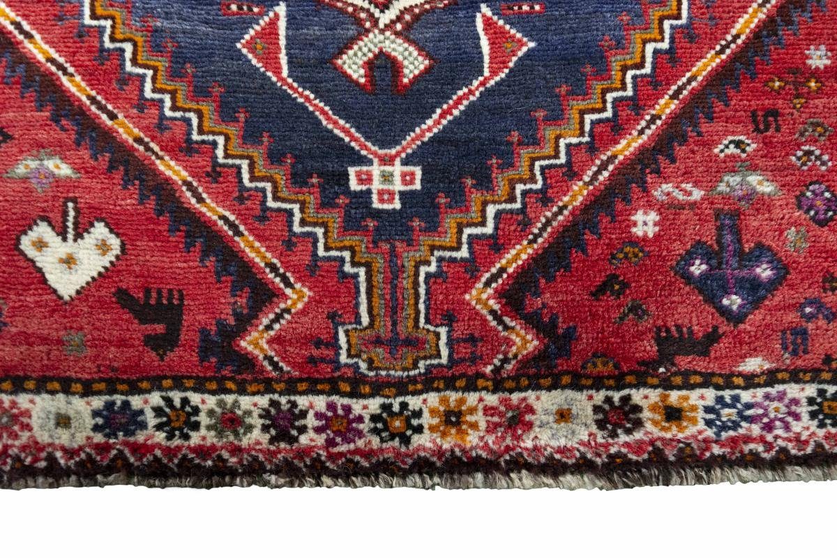 mm Perserteppich, 106x167 / Nain Höhe: Shiraz rechteckig, Orientteppich Trading, Orientteppich Handgeknüpfter 10
