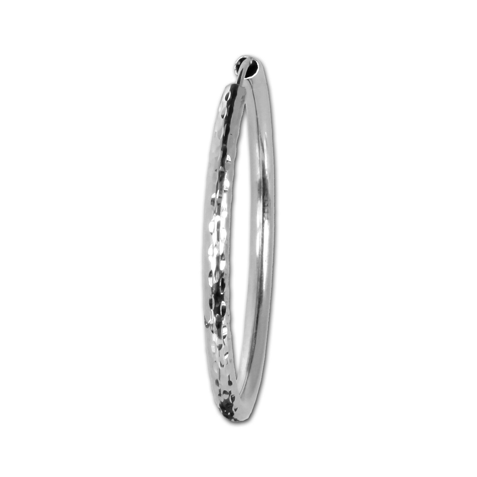 SilberDream Paar Creolen SilberDream Ohrringe 40mm günstig online kaufen
