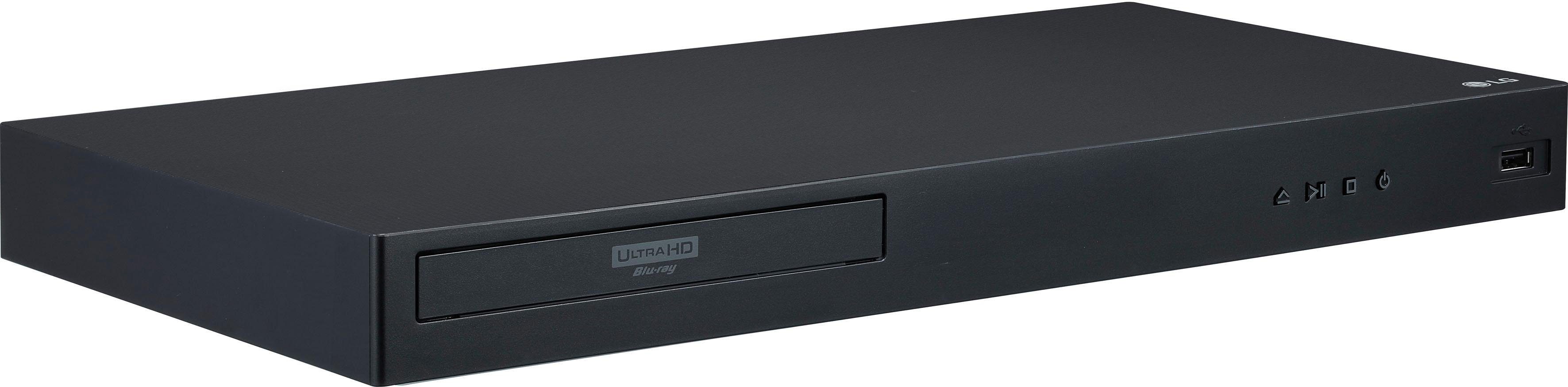 Upscaling) WLAN, LG HD, 4K Ultra Blu-ray-Player UBK90 (4k