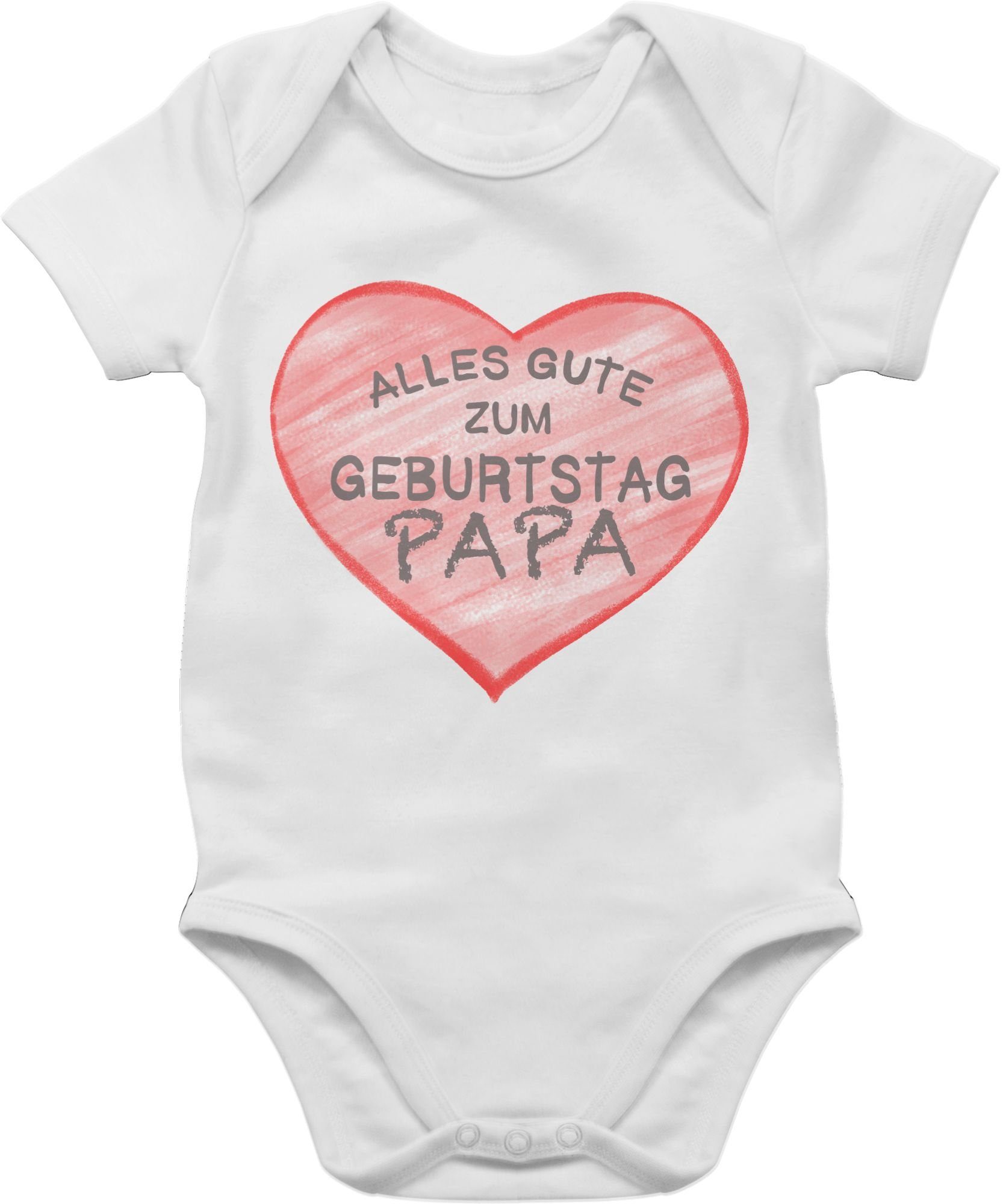 Shirtracer Shirtbody Alles Gute Zum Geburtstag Papa Statement Spruche Baby Baby Body Kurzarm Spruch Spruchen Spruchshirt Online Kaufen Otto