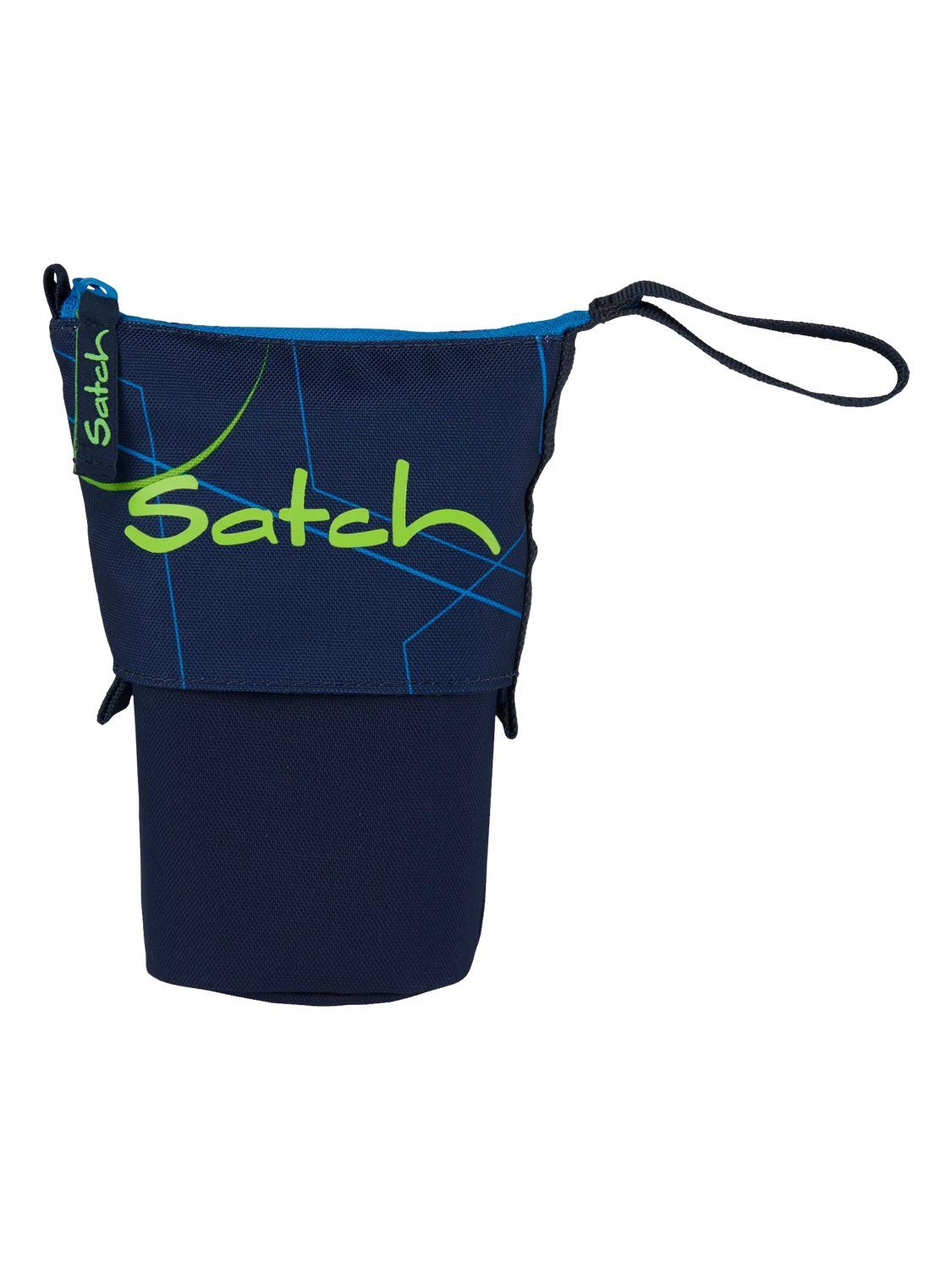 Satch Federmäppchen Pencil Slider, (1-tlg), mit Slide‑Funktion
