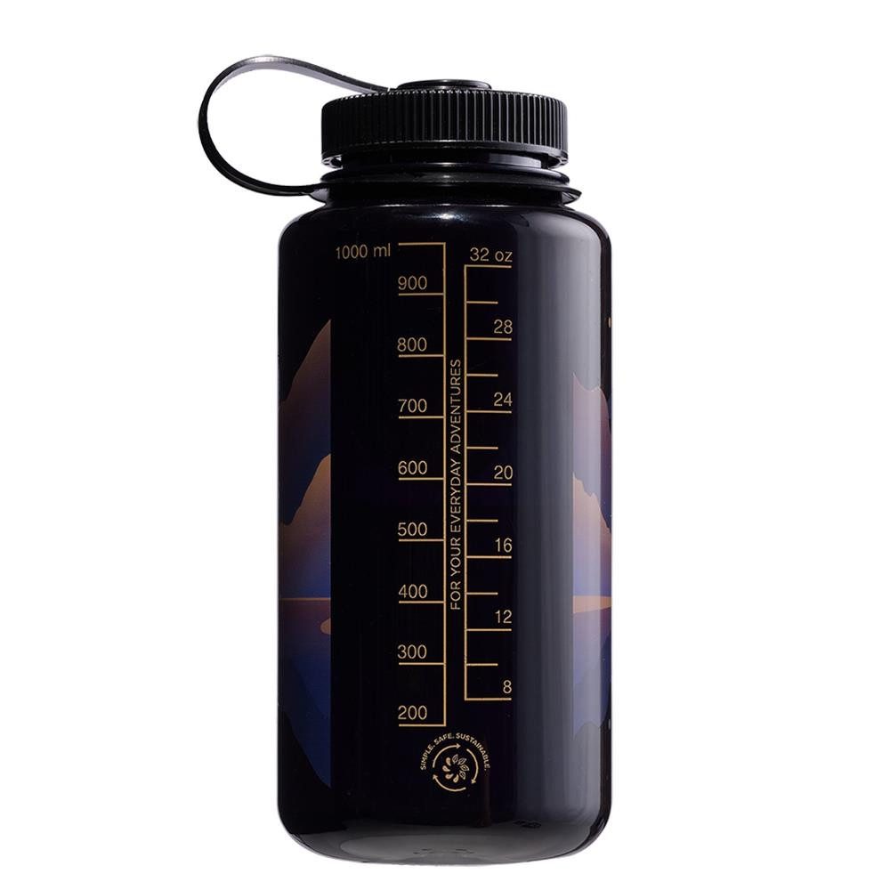 Nalgene Trinkflasche Nalgene Sustain-Weithals-Trinkflasche 1 Liter, landscape moonset