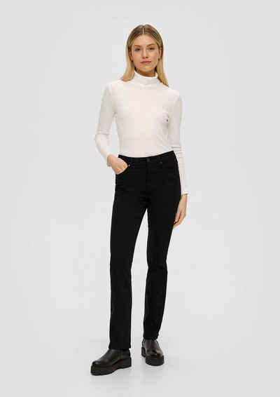 s.Oliver 5-Pocket-Jeans Джинси Betsy Slim Fit / Mid Rise / Bootcut Leg