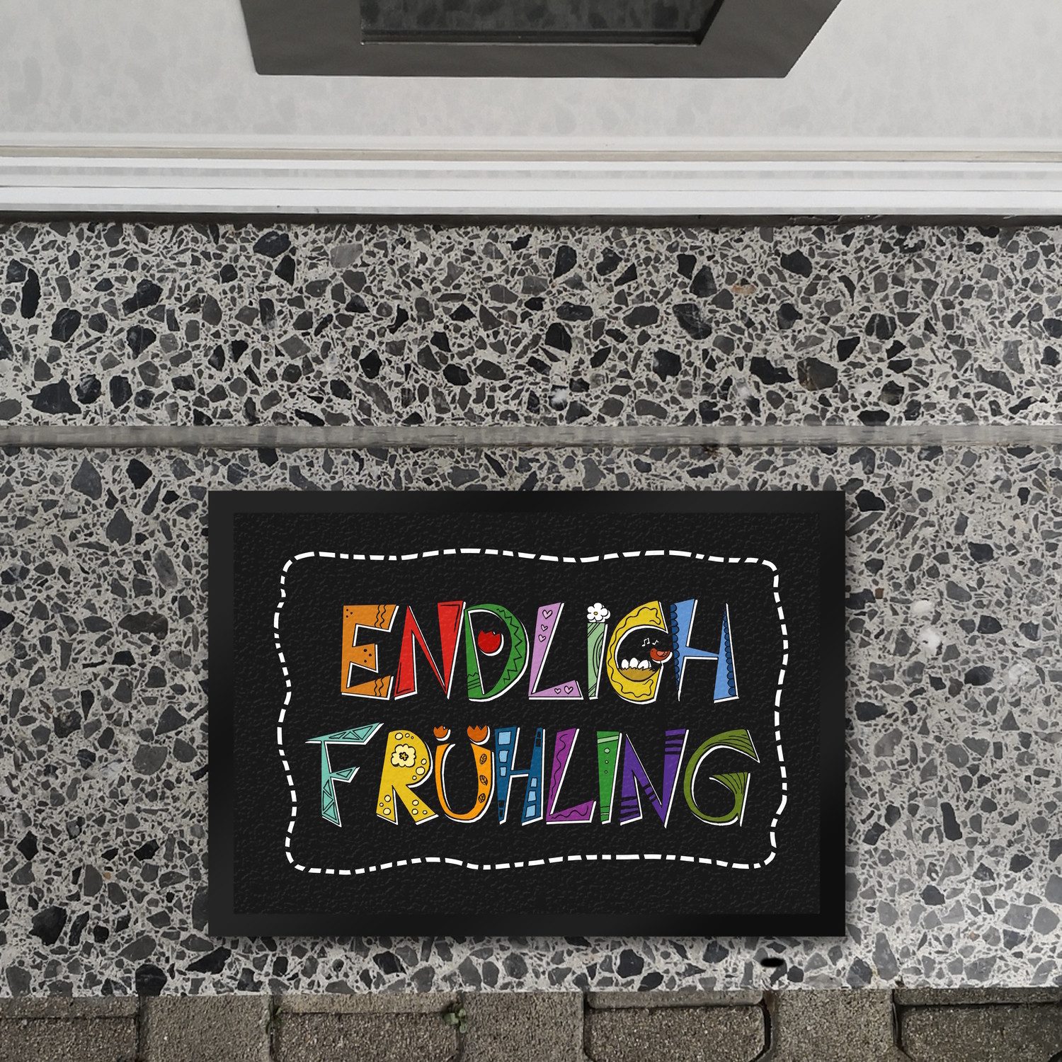 speecheese Fußmatte Endlich Frühling Fußmatte in günstig online kaufen