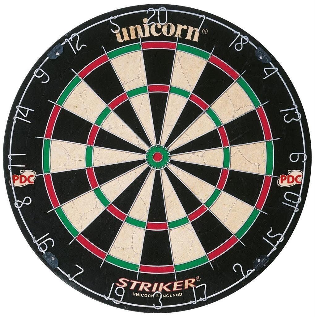 Dartscheibe Striker Bristle Board