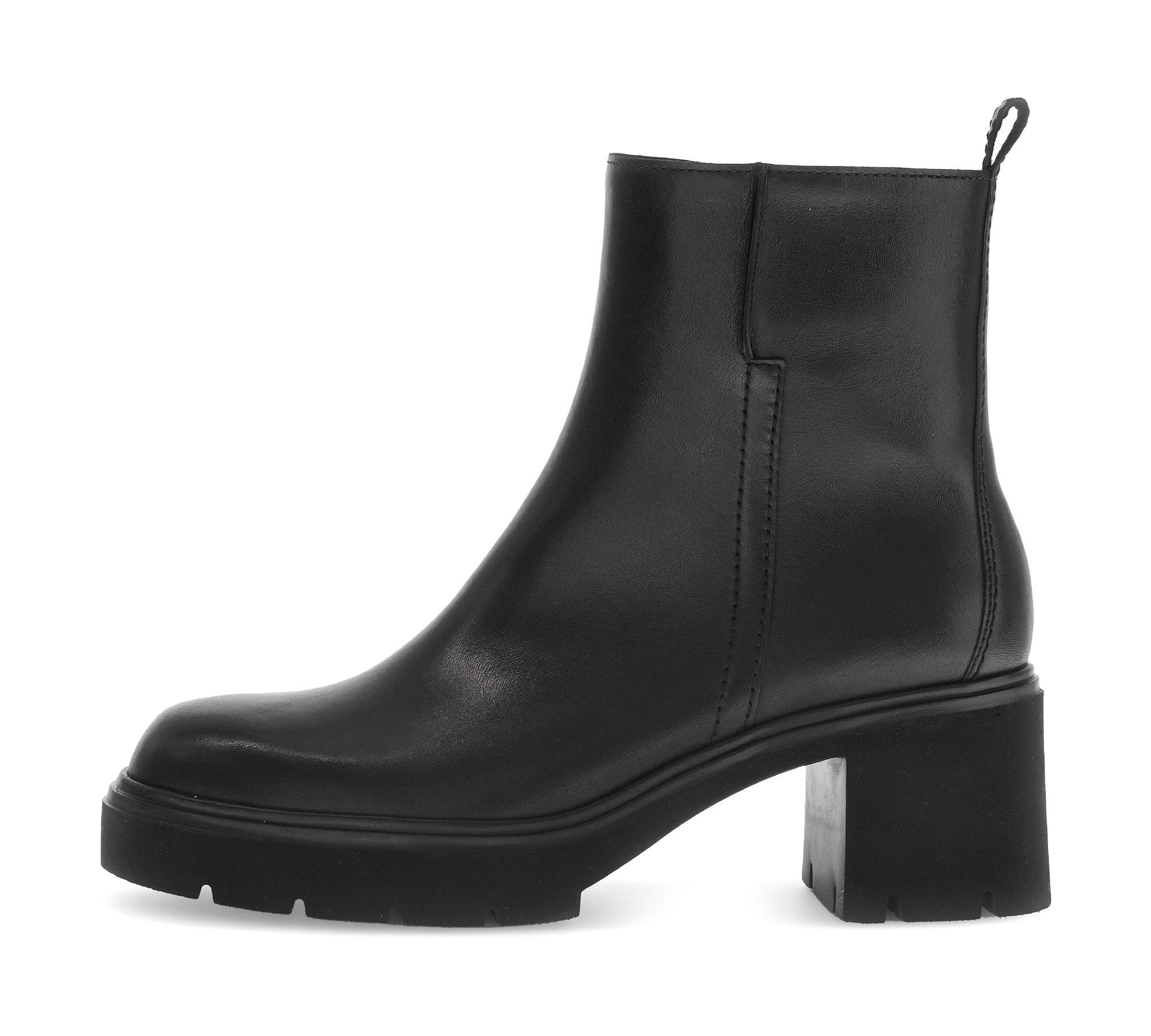 Gabor Stiefelette, Blockabsatz, Ankleboots, Businessboots mit dezenten Zier günstig online kaufen