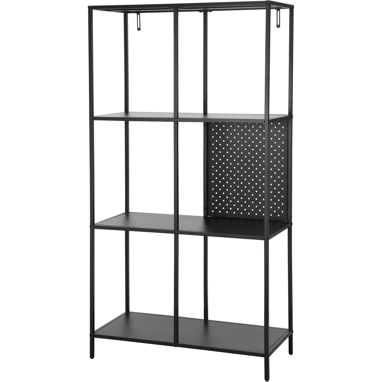 loft24 Bücherregal Holly, Standregal aus Metall günstig online kaufen