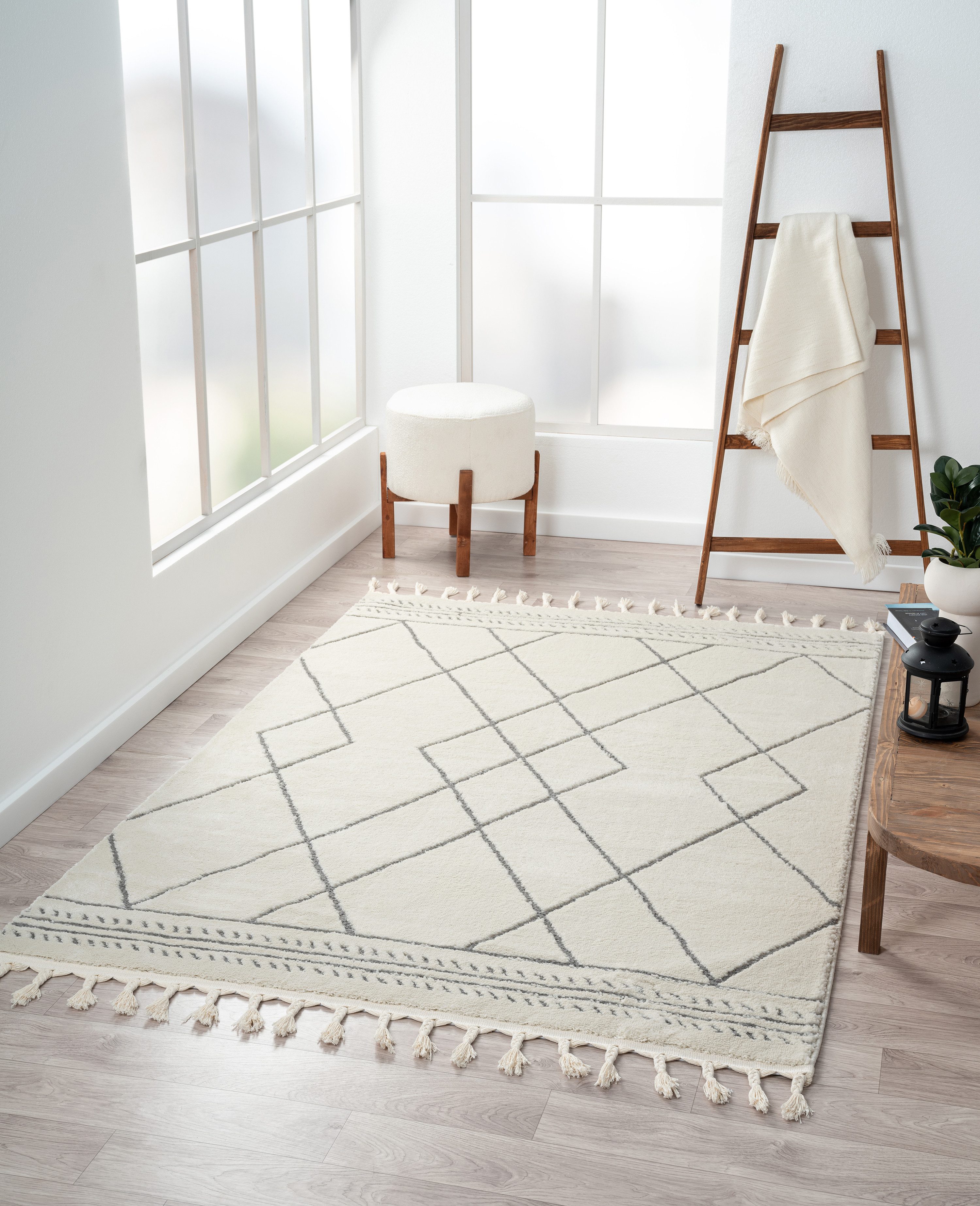 Myflair Möbel & Accessoires Hochflor-Teppich "Moroccan Design, LAGERRÄUMUNG günstig online kaufen
