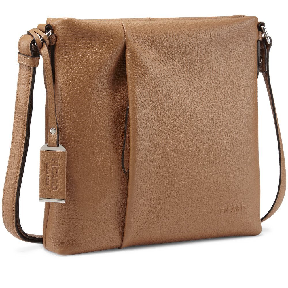 Picard Schultertasche PICARD Schultertasche Pure aus Echtleder