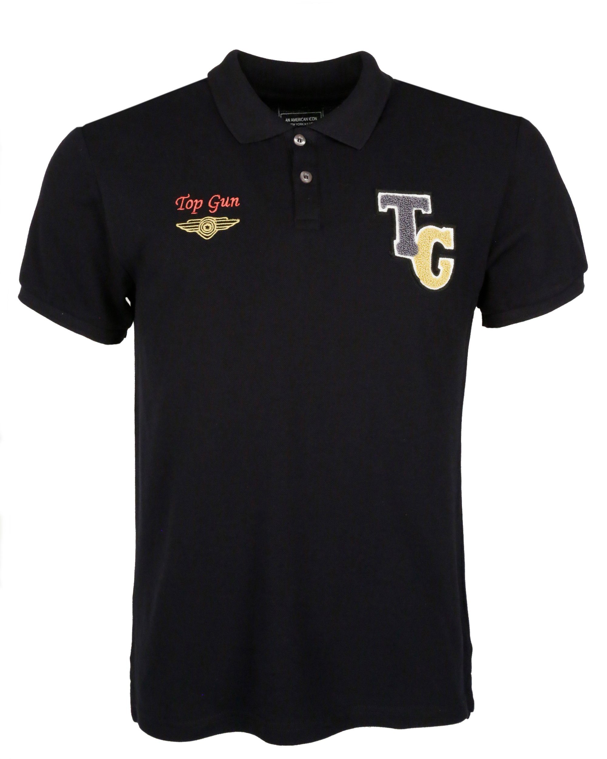 TOP GUN T-Shirt TG202120071 navy