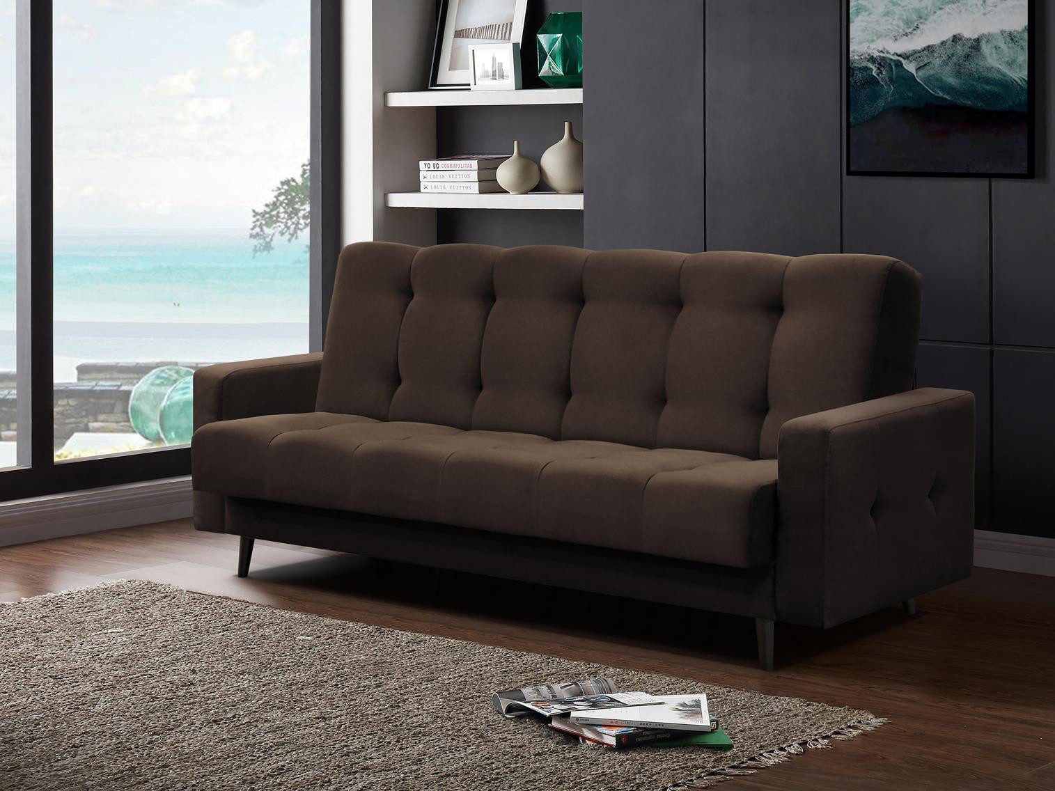 Beautysofa Schlafsofa Nancy BIS mit Schlaffunktion günstig online kaufen