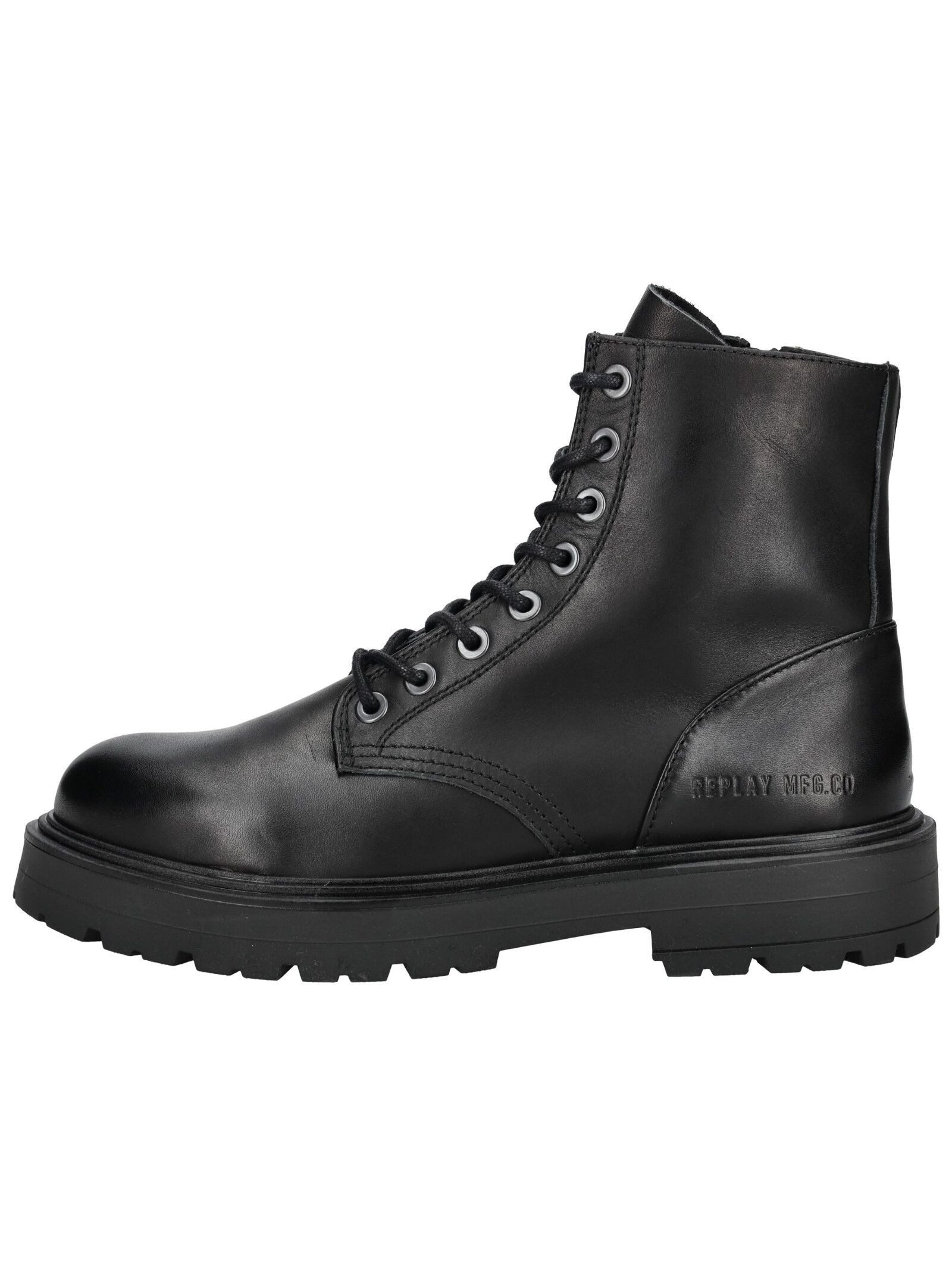 Replay Replay Stiefelette Leder Schnürstiefelette günstig online kaufen