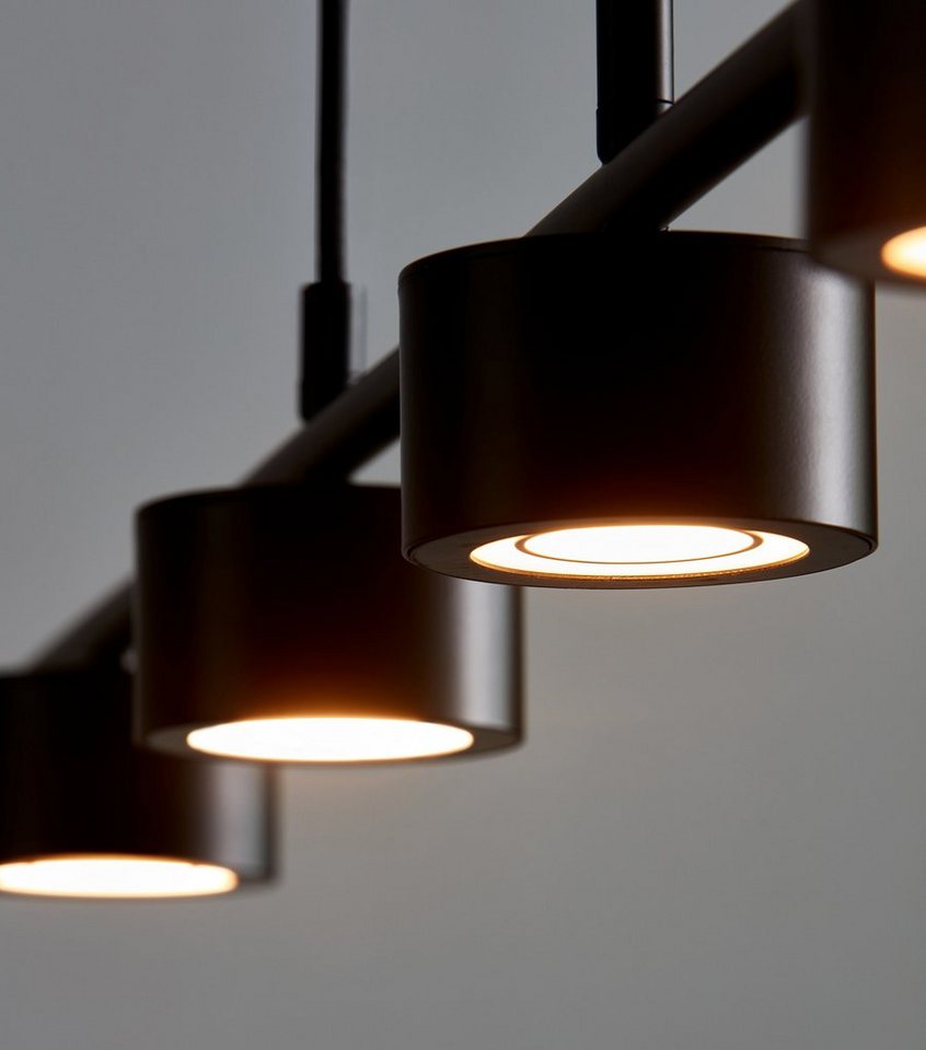 Nordlux LED Pendelleuchte »CLYDE«, Hängeleuchte, inkl. LED, inkl. Dimmer für Stimmungslicht, 5 Jahre LED Garantie-kaufen