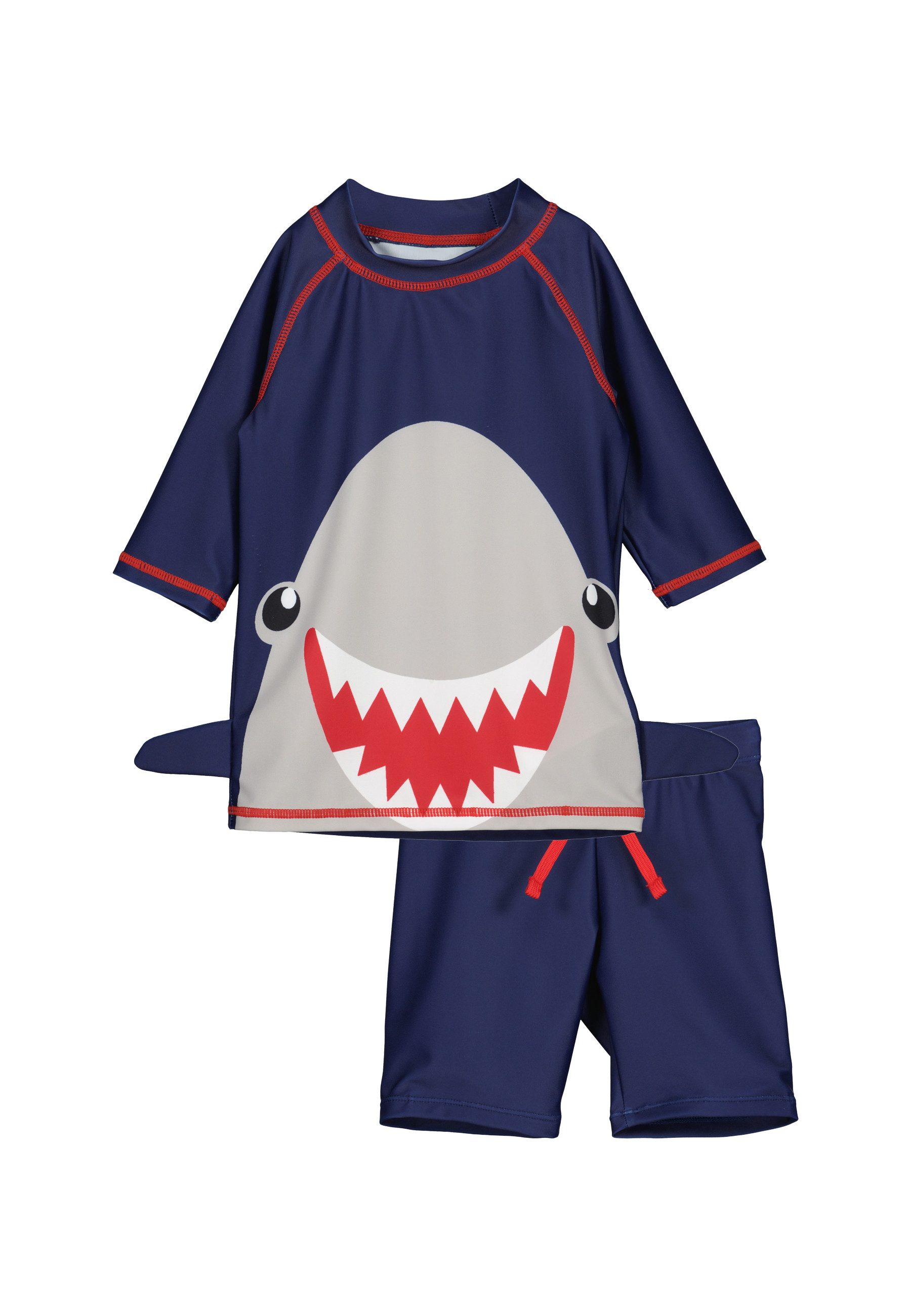 Blue Seven Shirt & Shorts (Set, 2-tlg) Beach-Set für den Strandurlaub