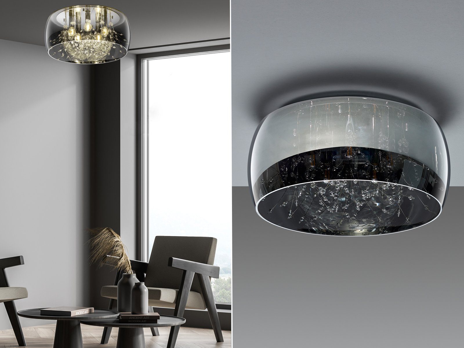 TRIO Leuchten LED Deckenleuchte, Dimmfunktion, LED günstig online kaufen