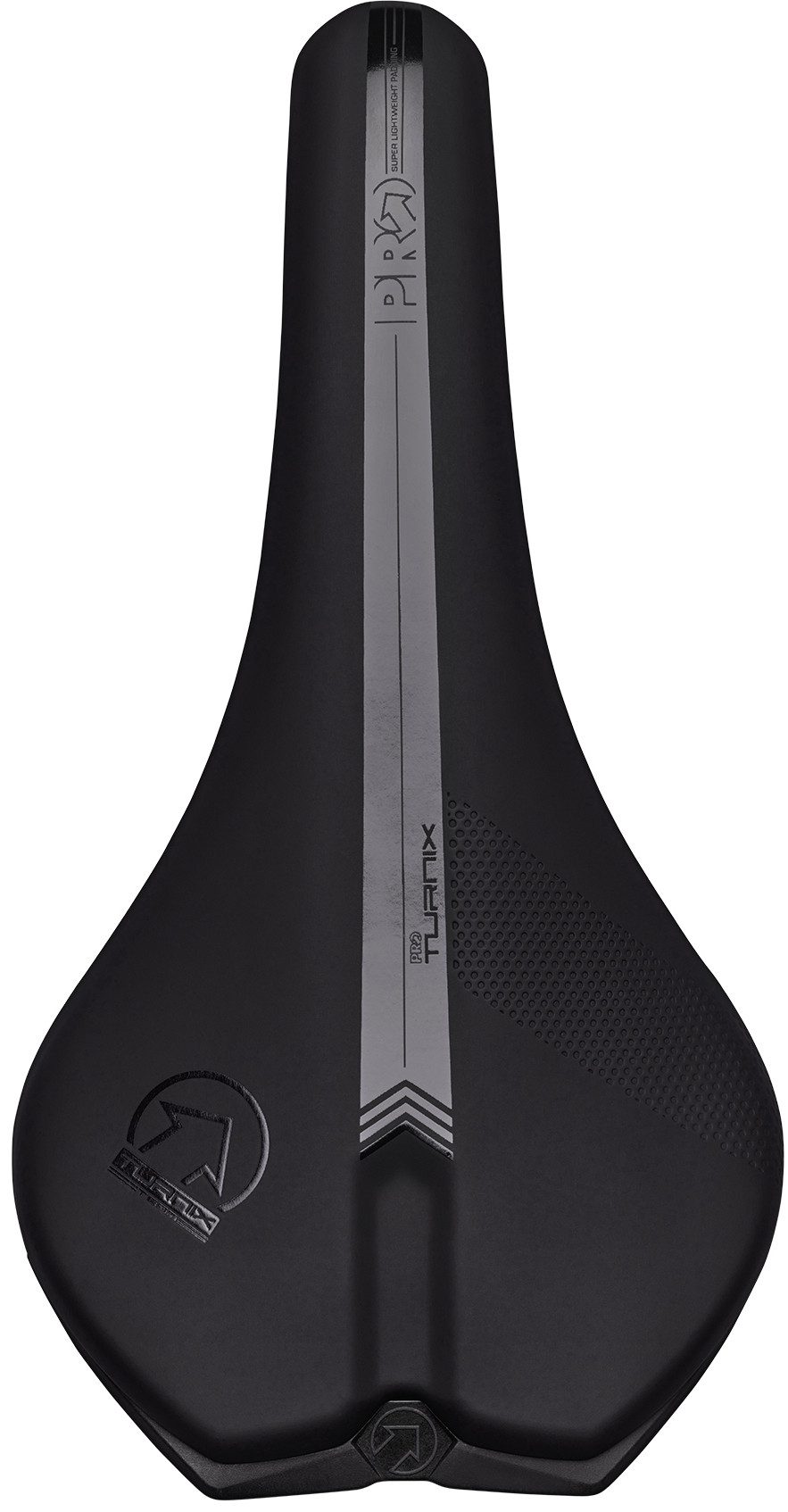 PRO Fahrradsattel, MTB-Fahrradsattel Turnix Team, 275 x 132 mm