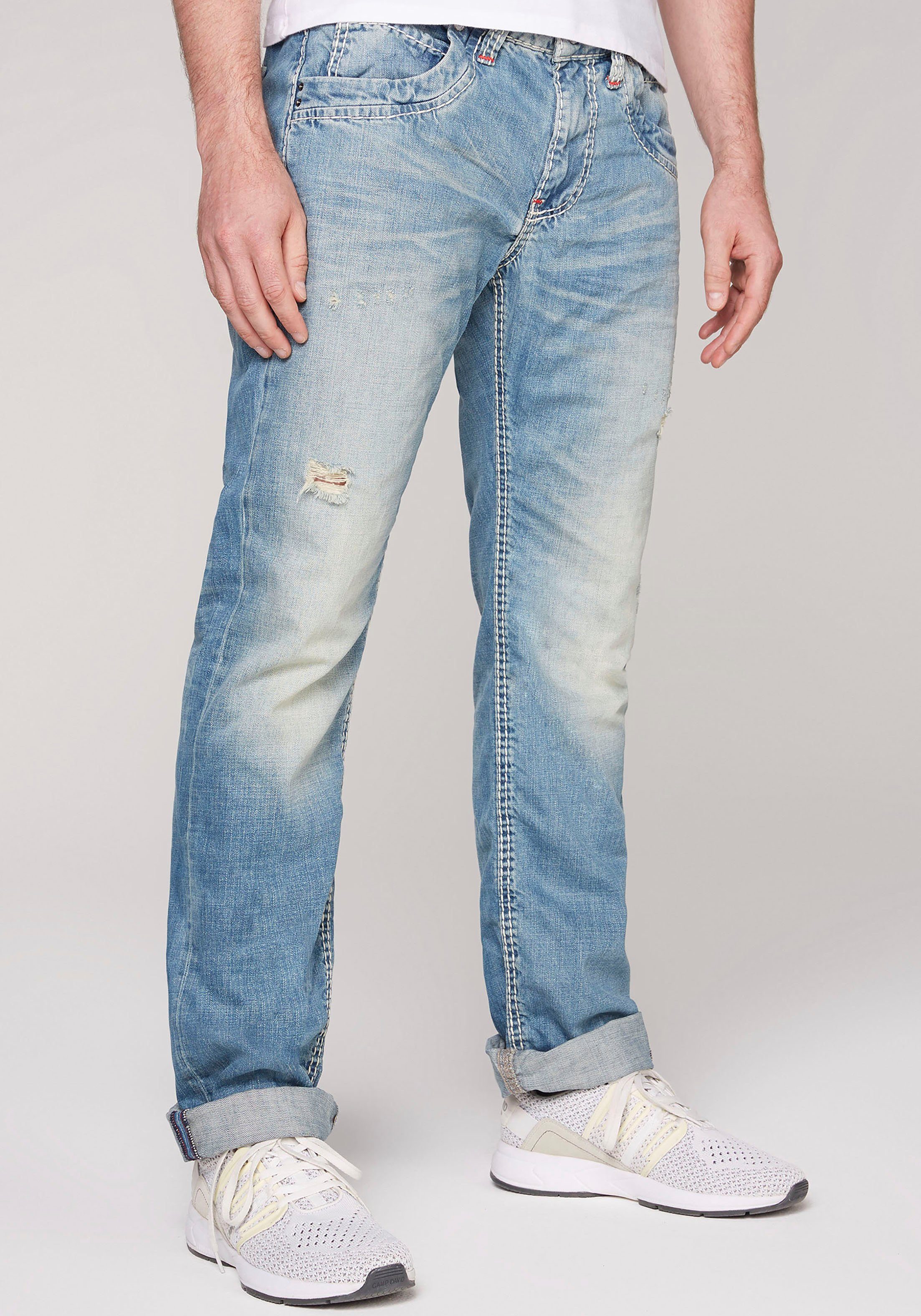 CAMP DAVID Regular-fit-Jeans online kaufen | OTTO
