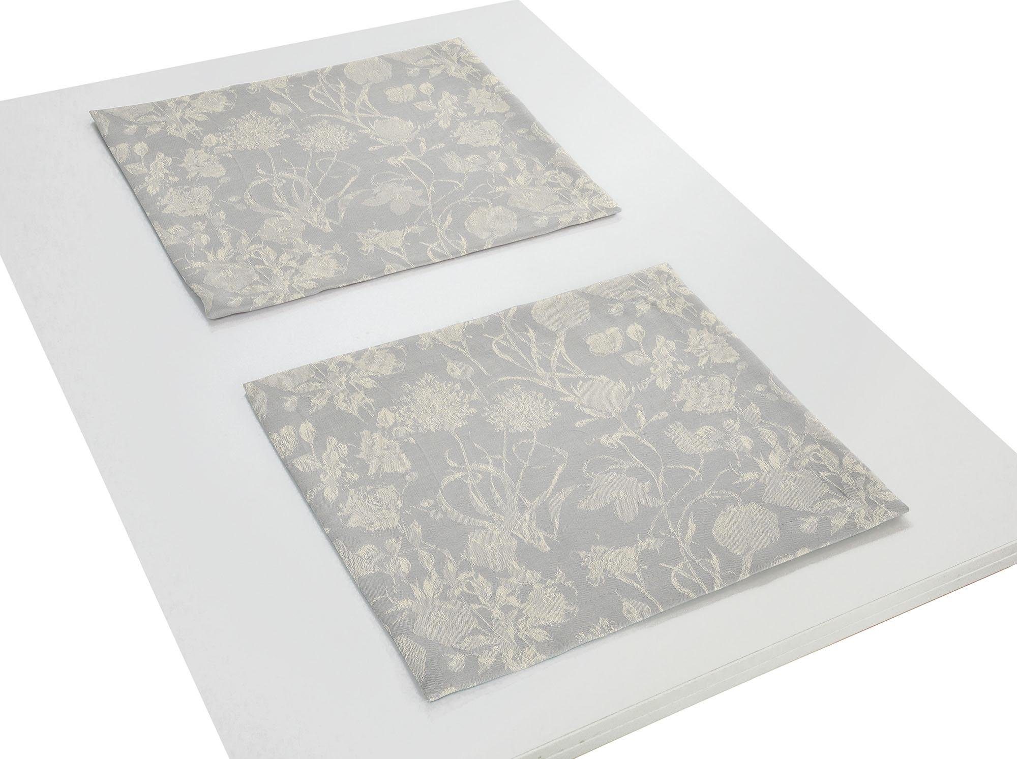 Adam Platzset Flower Cuvée Light, (Packung, 2-St)