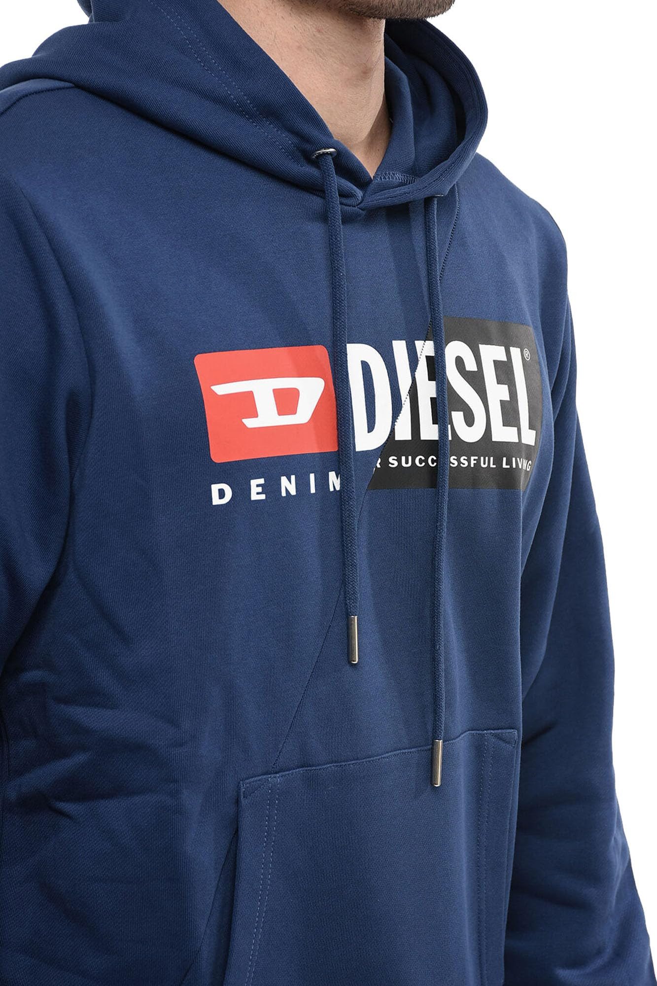 Diesel Sweatshirt S-GIRK-HOOD-CUTY