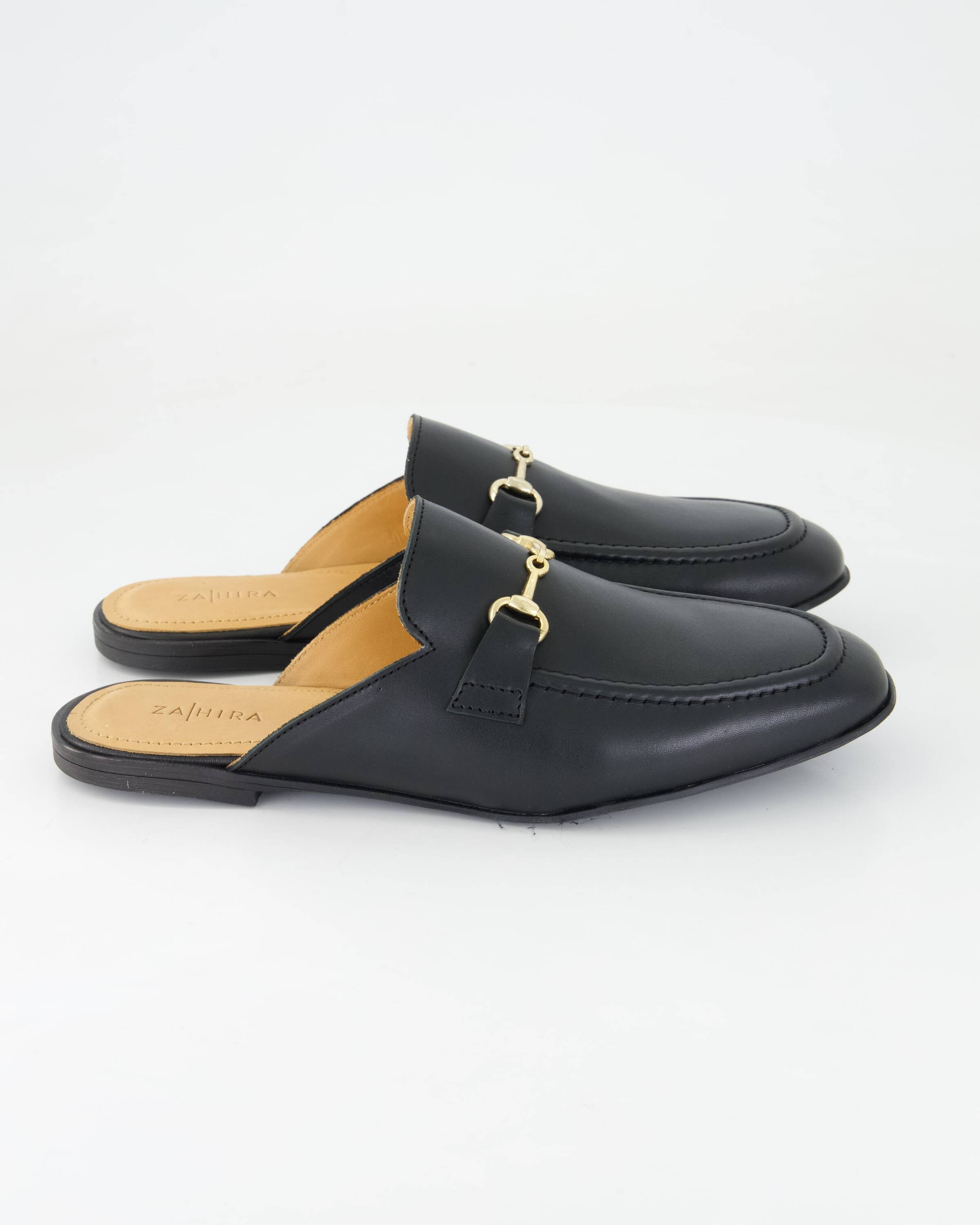 ZAHIRA 4250-T Pantolette Obermaterial: Leder günstig online kaufen