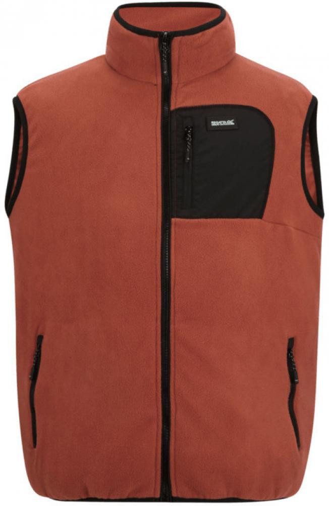 Regatta Fleeceweste Herren Bodywarmer aus Mirkofleece - FrankieB/W