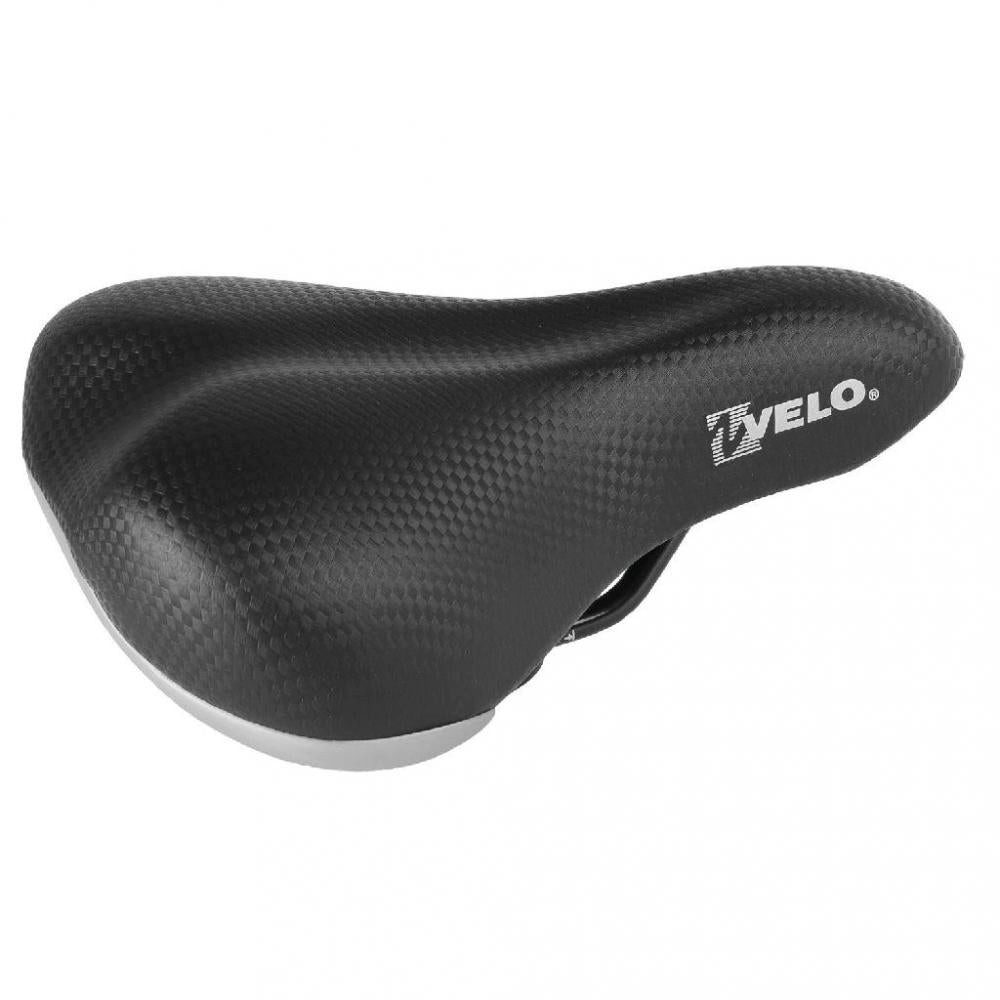Velo Fahrradsattel Velo Sattel. Kinder 12-18. schwarz. Velo
