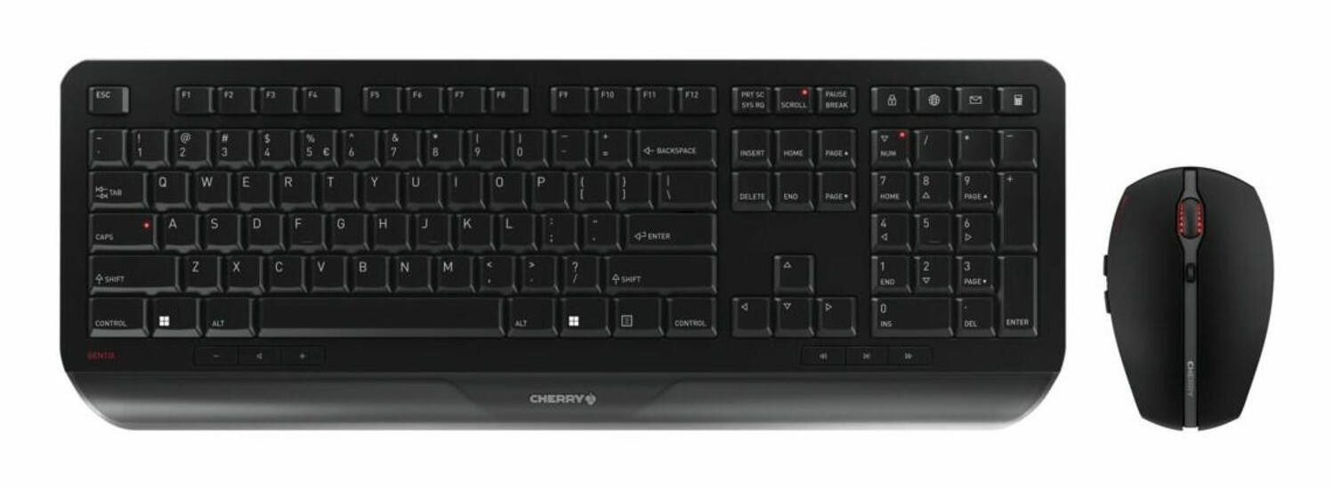 Cherry GENTIX DESKTOP Tastatur- und Maus-Set