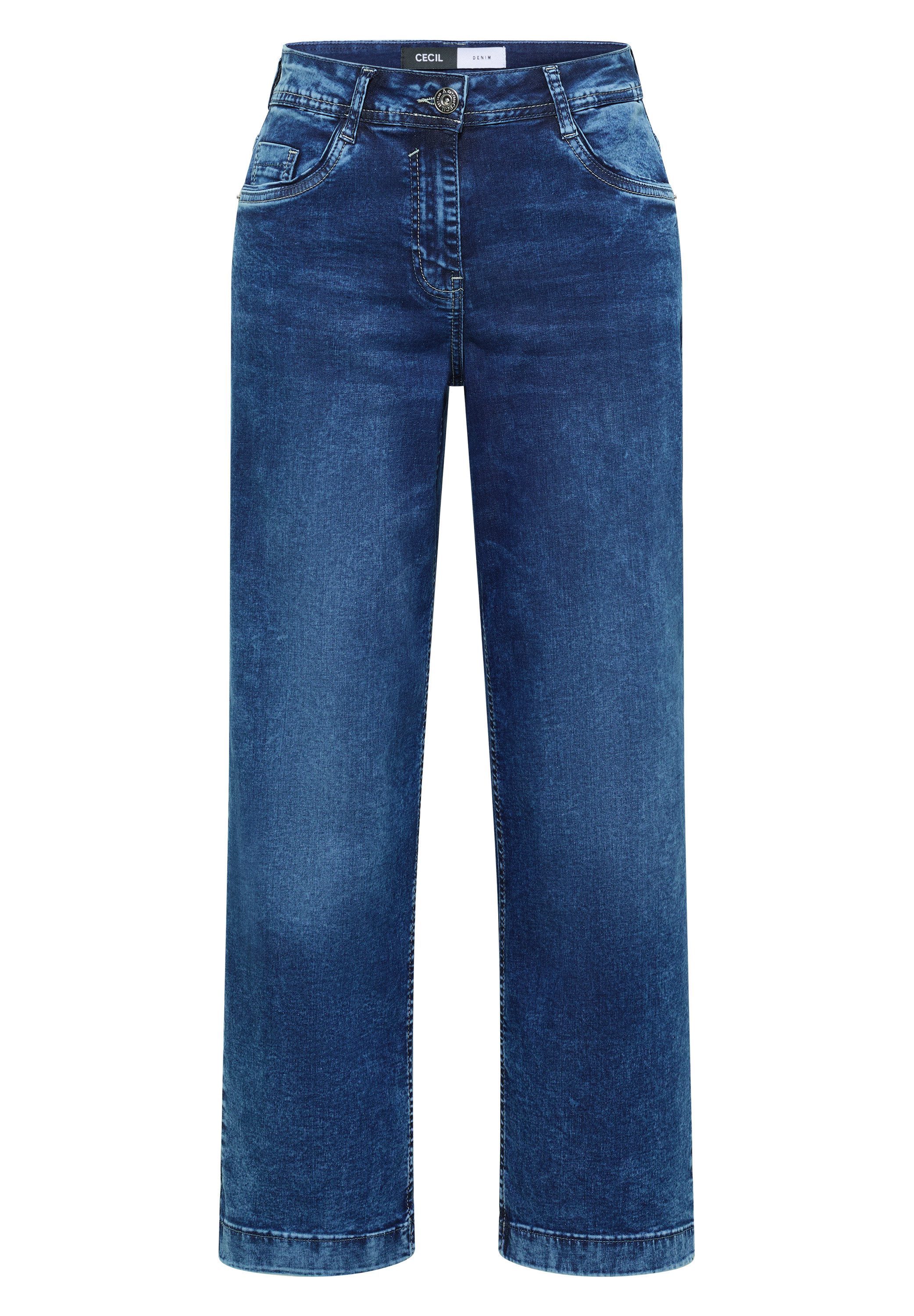 Loose-fit-Jeans