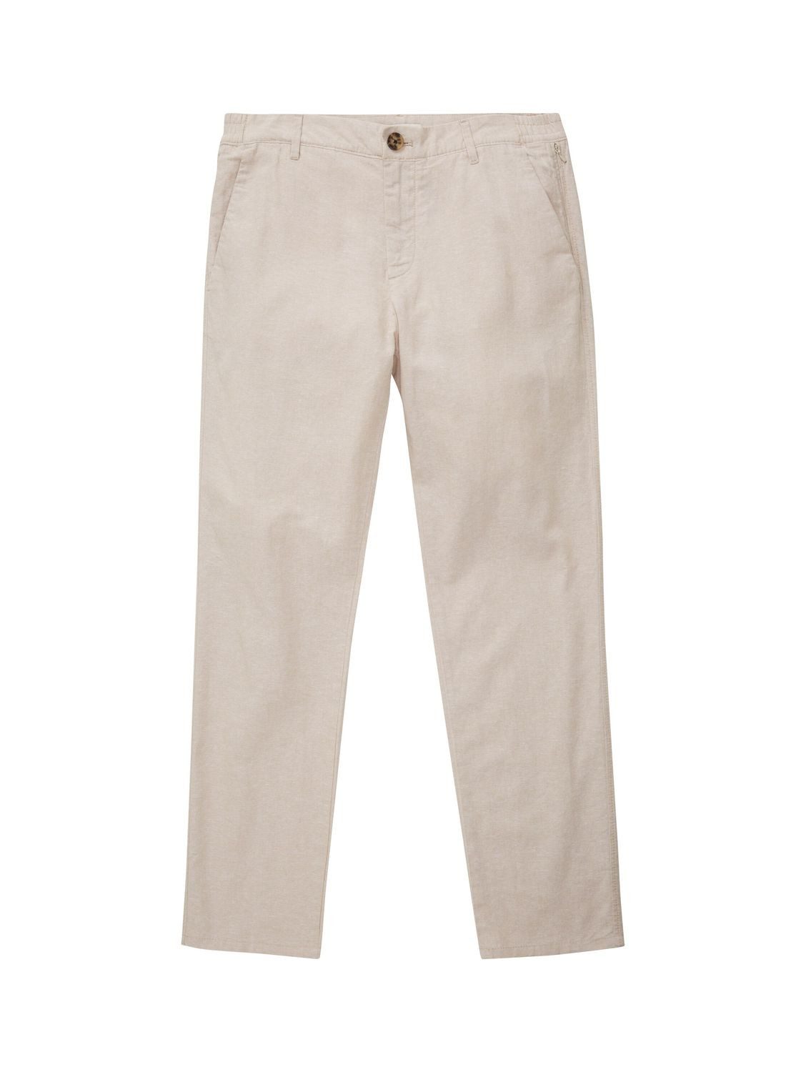 Chinohose REGULAR COTTON LINEN