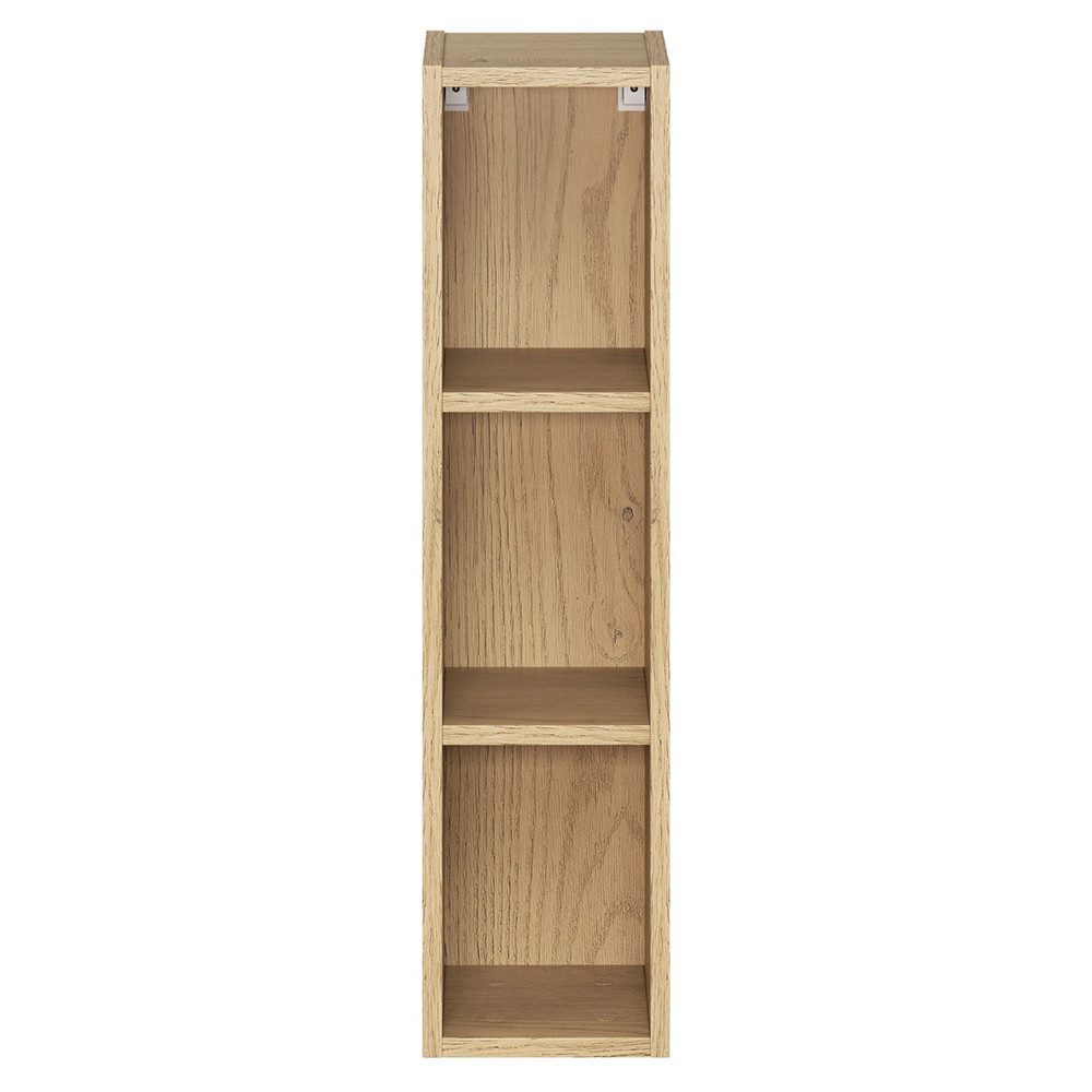 Lomadox Hängeschrank DURANGO-56 50 cm breit in Eiche und kaschmit, 1 Tür, 3 Fächer – Bild 5 von 5
