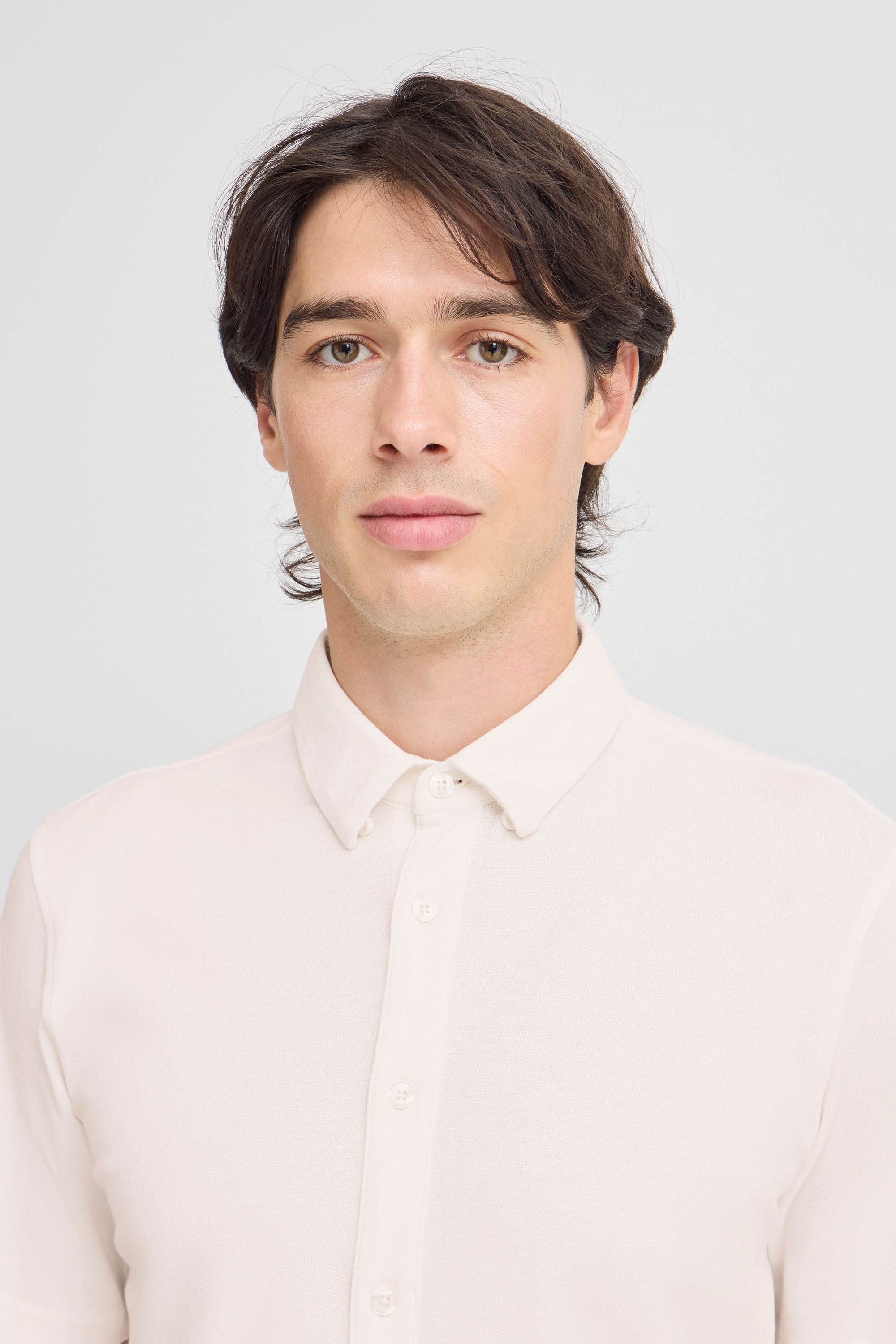 Casual Friday Kurzarmhemd CFFolke Kurzärmliges Hemd aus angenehmer Jersey-Qualität