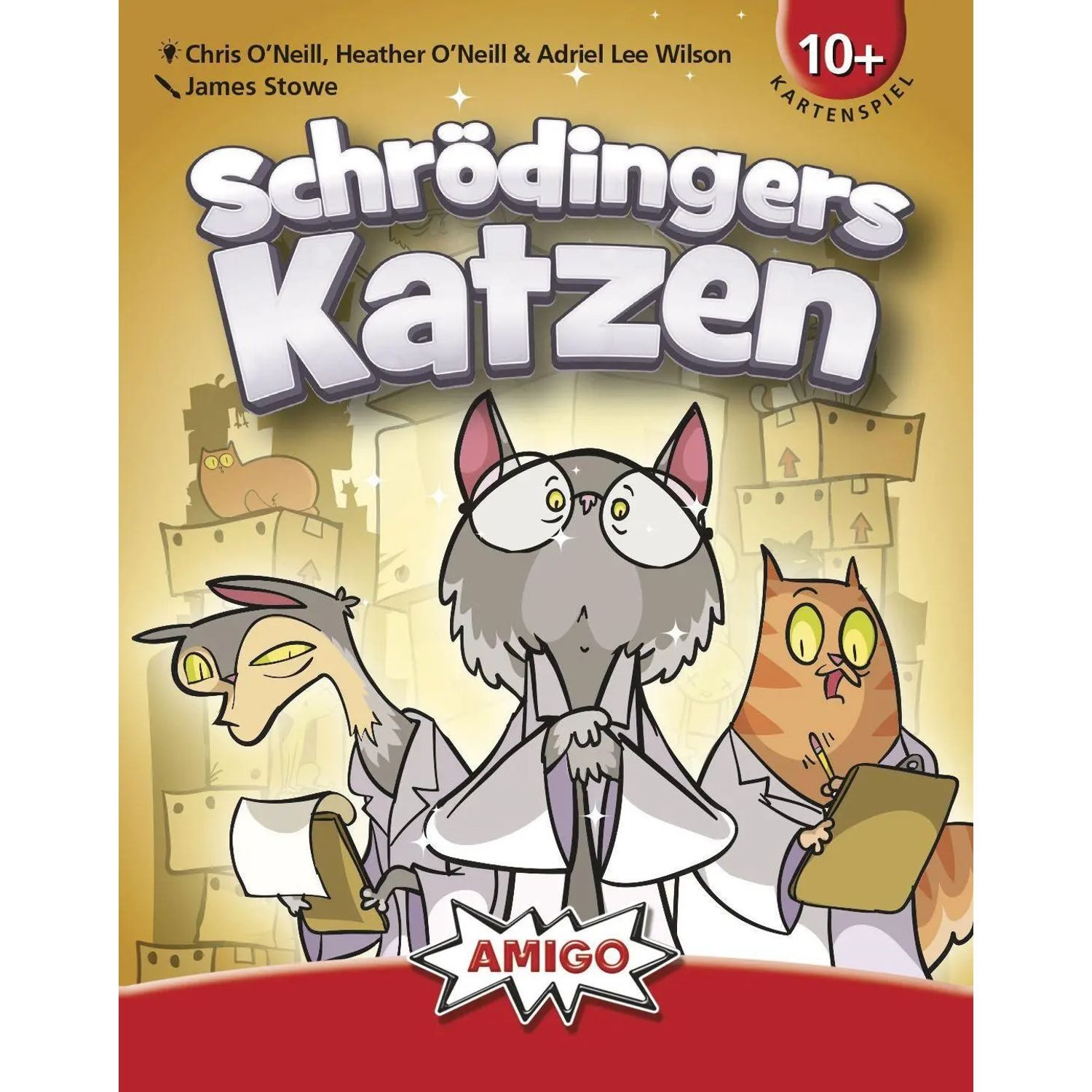 Spiel Schrödingers Katzen