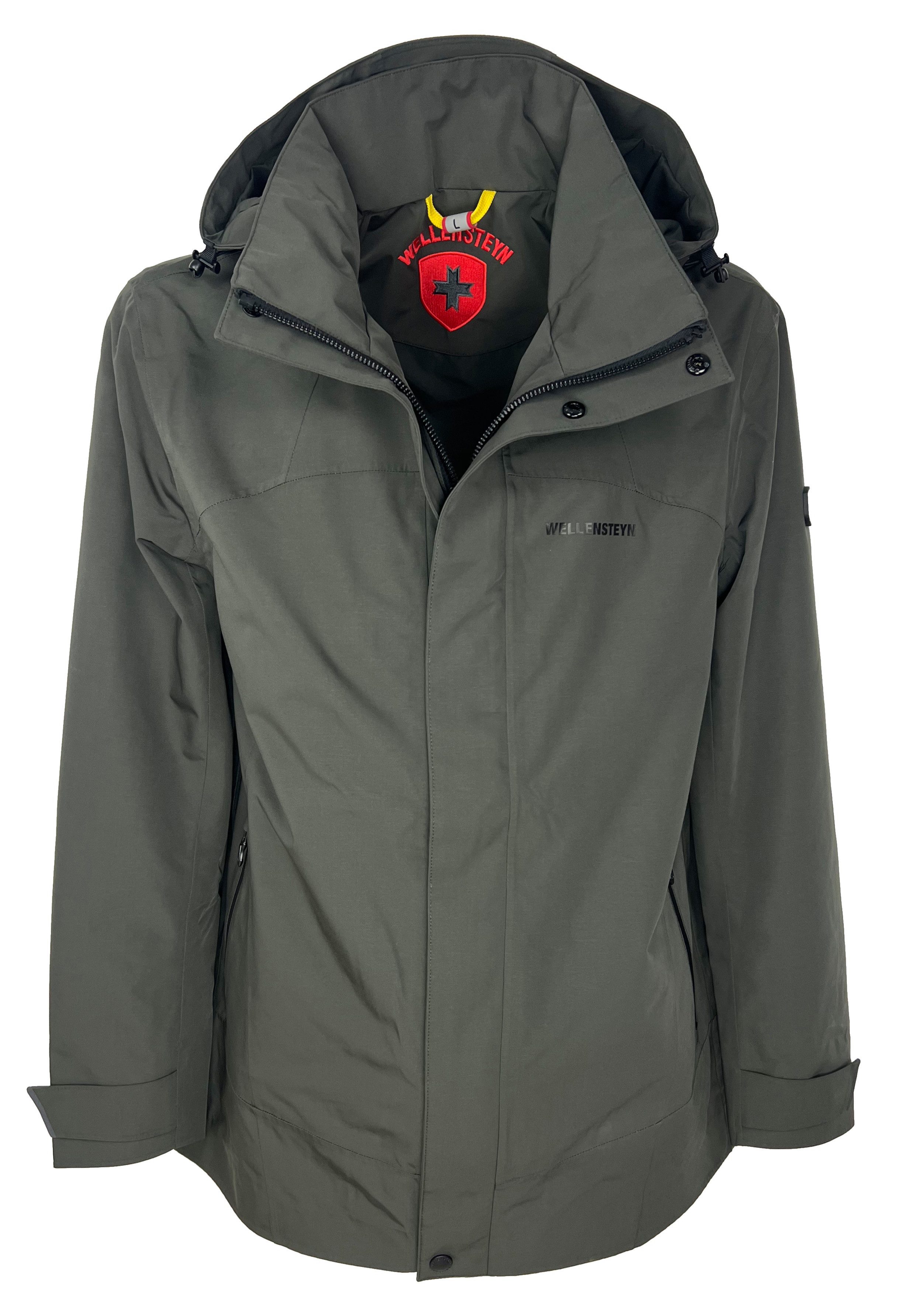 Wellensteyn Outdoorjacke WELLENSTEYN Storm Men Blackarmy günstig online kaufen