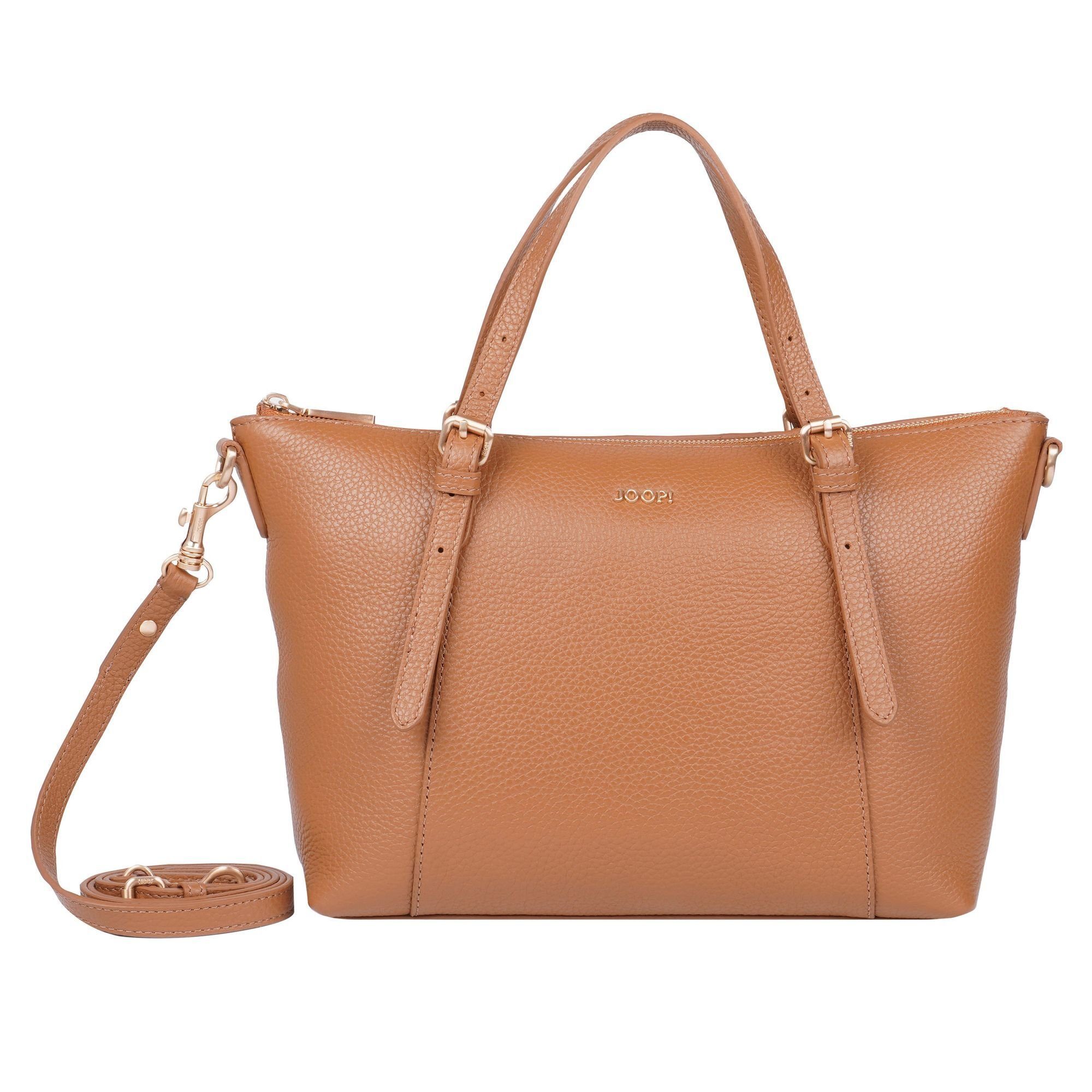JOOP! Schultertasche Giada, Leder