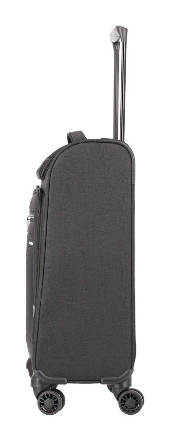 schwarz Kantenschutz travelite CABIN 4 mit Handgepäck-Trolley Underseater/Toploader, Rollen,